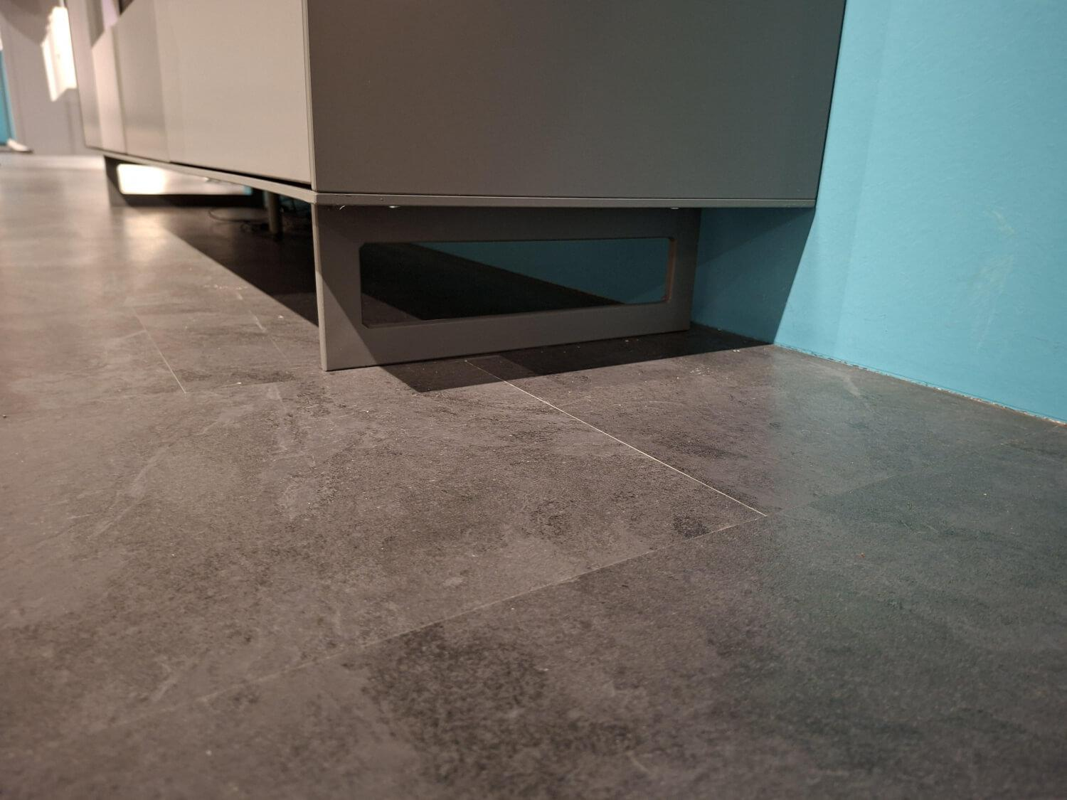 Quadrato - Sideboard Caspara Lack Anthrazit lackiert NCS-S-7500-N - 3