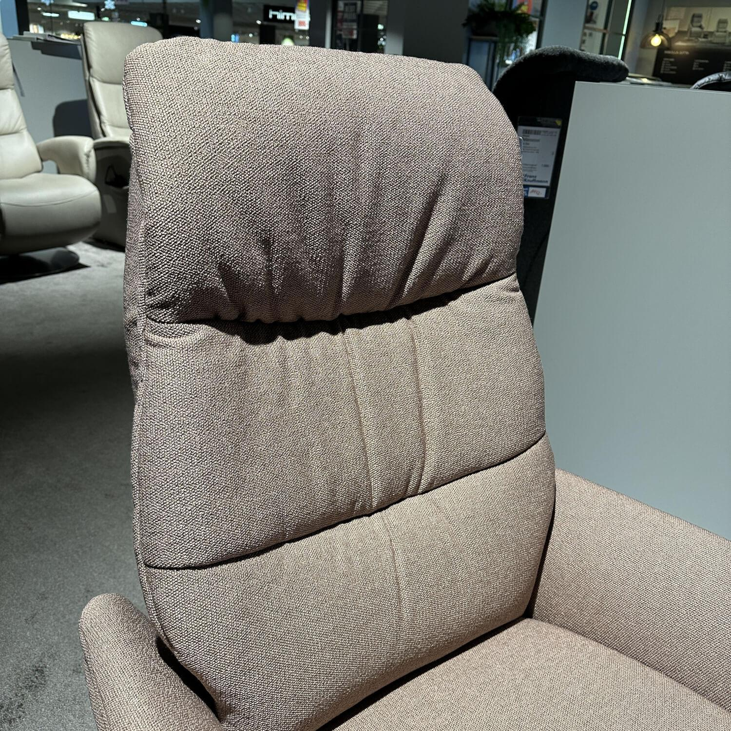 himolla - Relaxsessel Easy Swing M Bezug Stoff 24 Q2 Fashion Rosa Sternfuß Edelstahloptik Mit Elektrischer Verstellung - 13