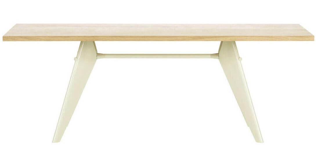 Vitra - Esstisch EM Table 1800 Eiche Massiv Geölt - 2