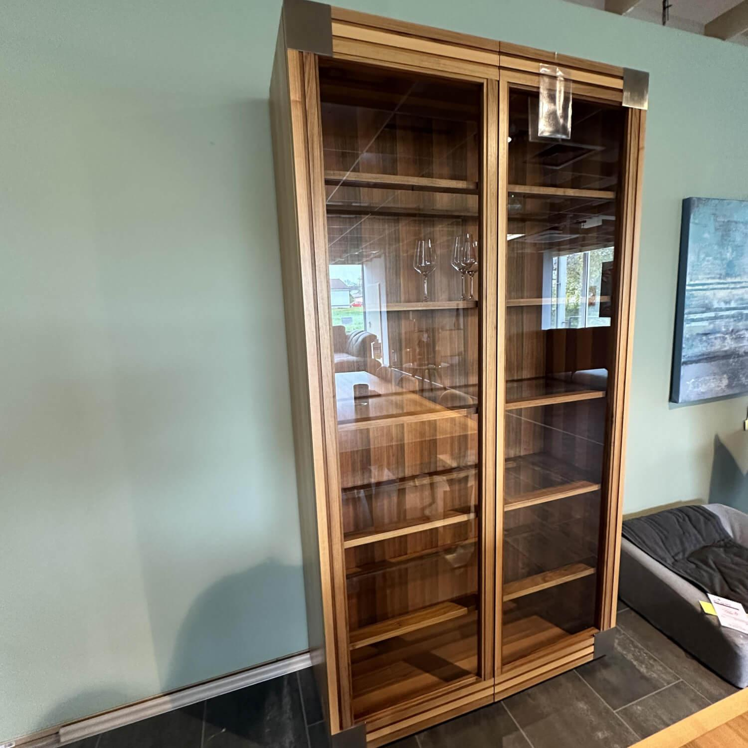 Sellaro - Vitrine Fuga Nussbaum Natur L763 - 7