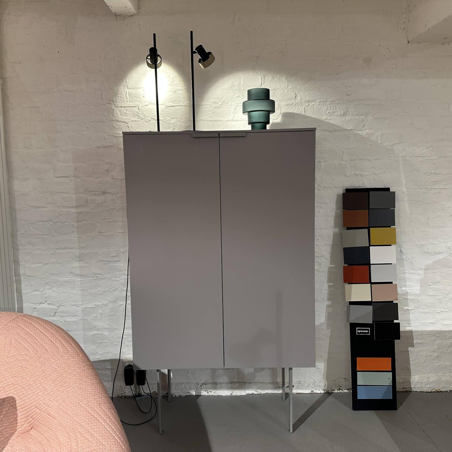 Ligne Roset - Container Everywhere C65 Lack Seidenmatt Grau - 5