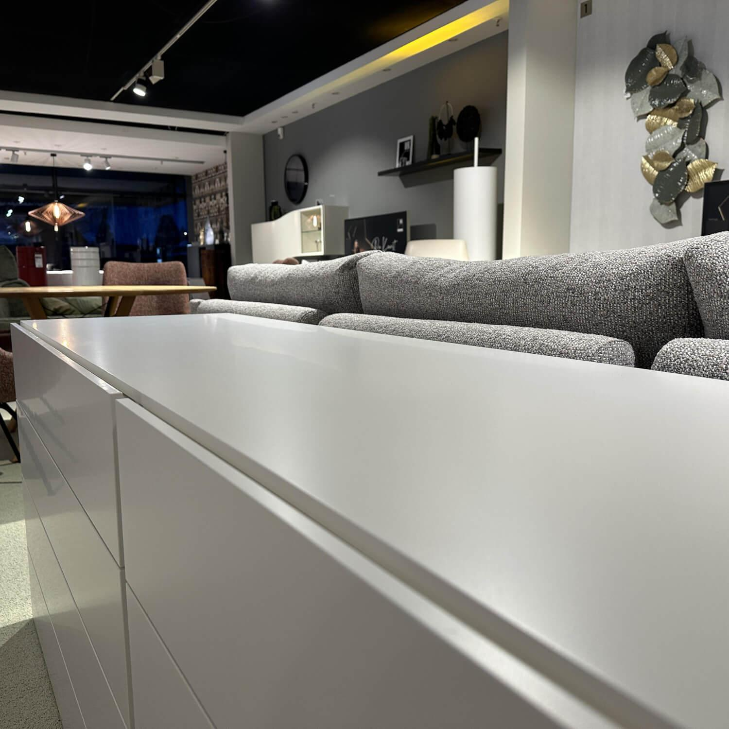 Novamobili - Kommode System Easy 300 Lack Weiß Matt - 3