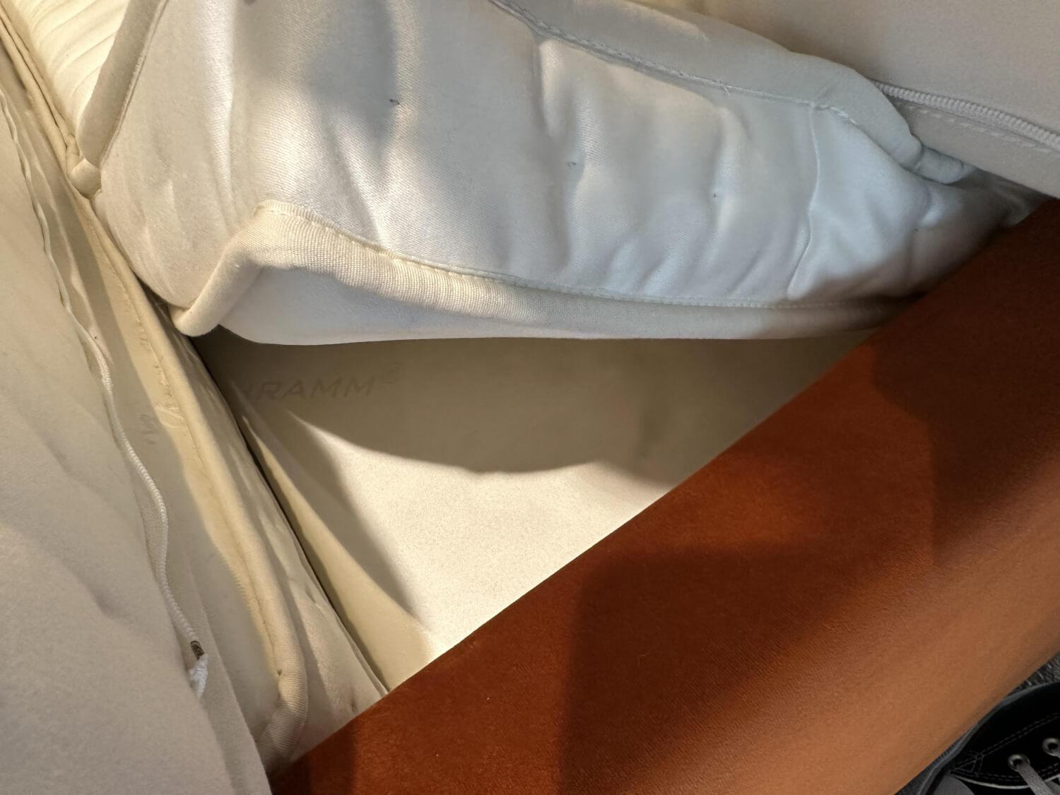 Schramm - Bett Modell Grand Cru In Orange Inkl. Matratzen Und Lattenrost - 2