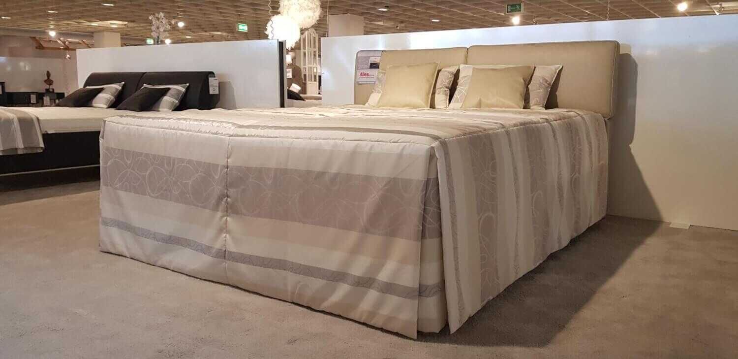 ruf-betten-polsterbett-composium-textilleder-beige-06748-liegefl-C3-A4che-180x200-mit-matratzen-h2h4-0a09a5cfa1ad RUF Betten - Polsterbett Composium Textilleder Beige 06748 Liegefläche 180x200 mit Matratzen H2/H4 - 3