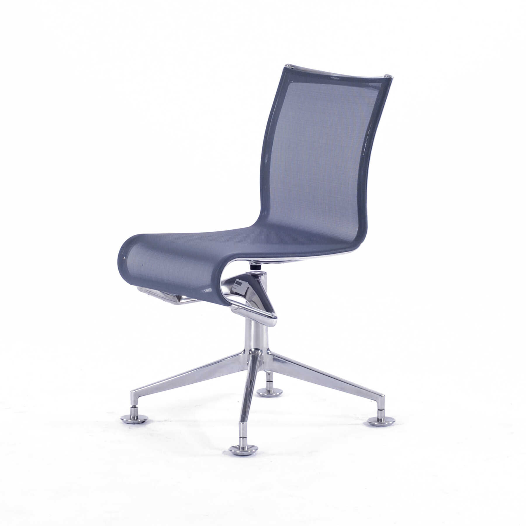 Stuhl Meetingframe Polyesternetzgewebe Grau