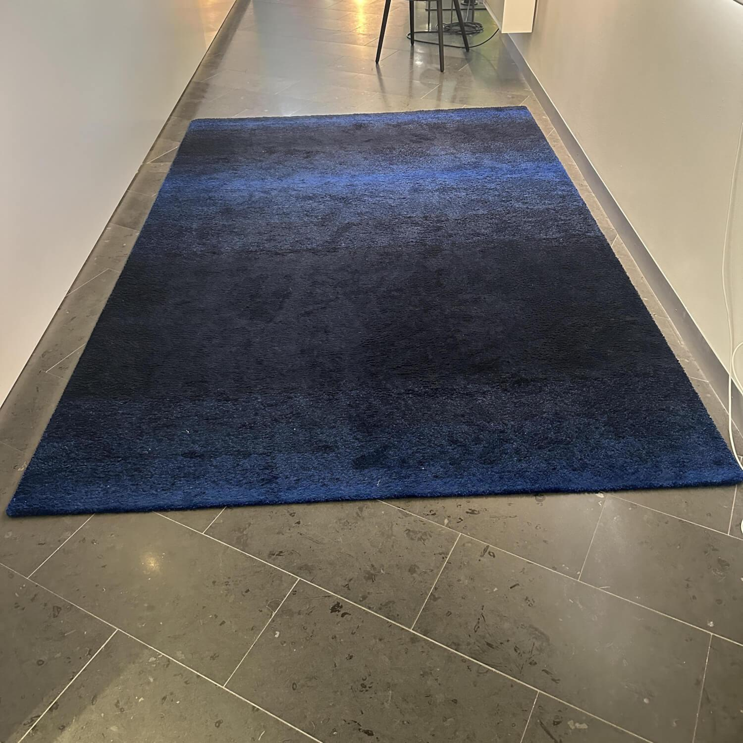 Carpet Sign - Teppich Metropolis 16 Design Colour 220110 Blau Schwarz - 2