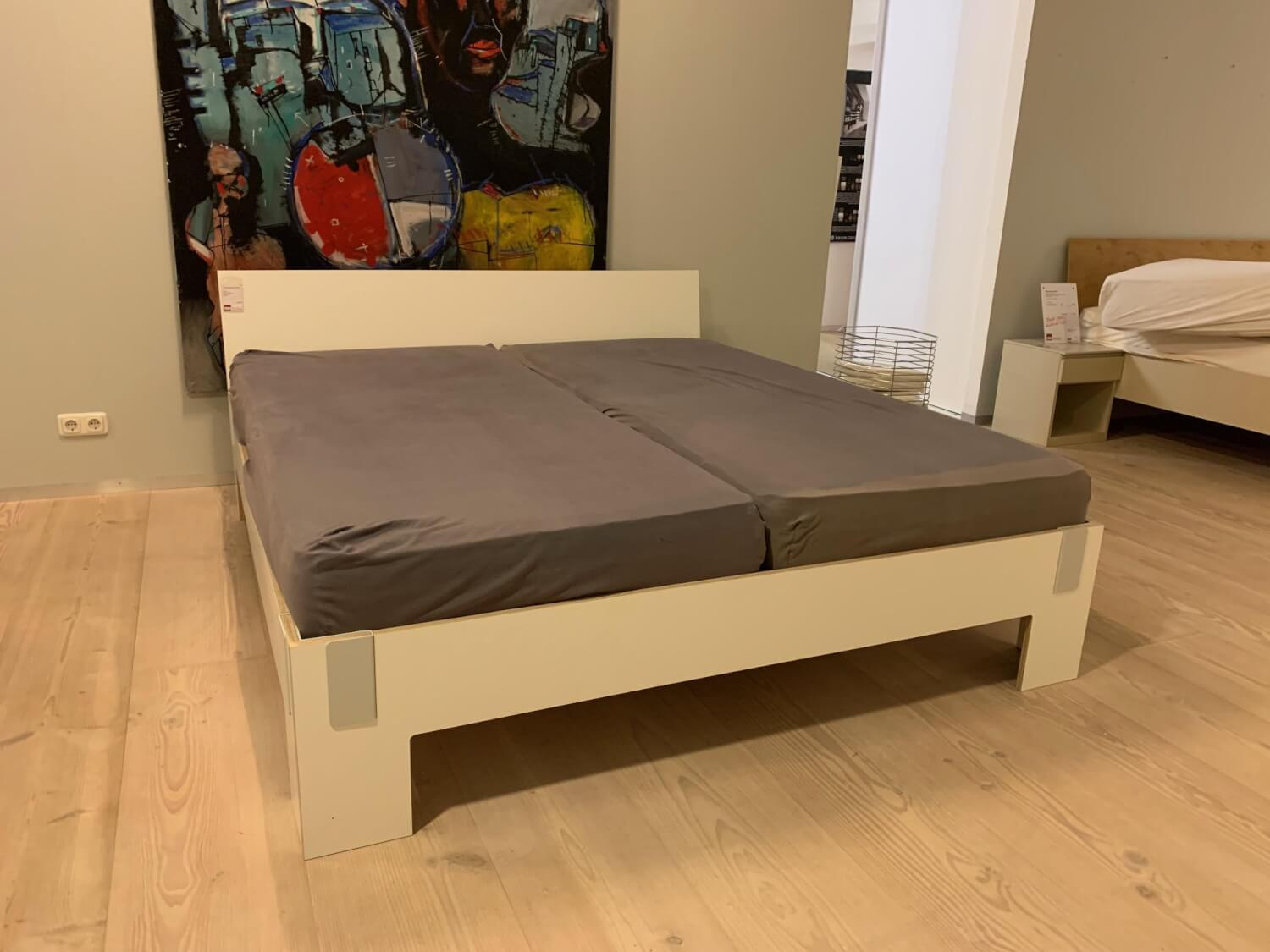 Moormann - Bett Tagedieb Weiß 180x200 ohne Lattenrost ohne Matratzen - 2