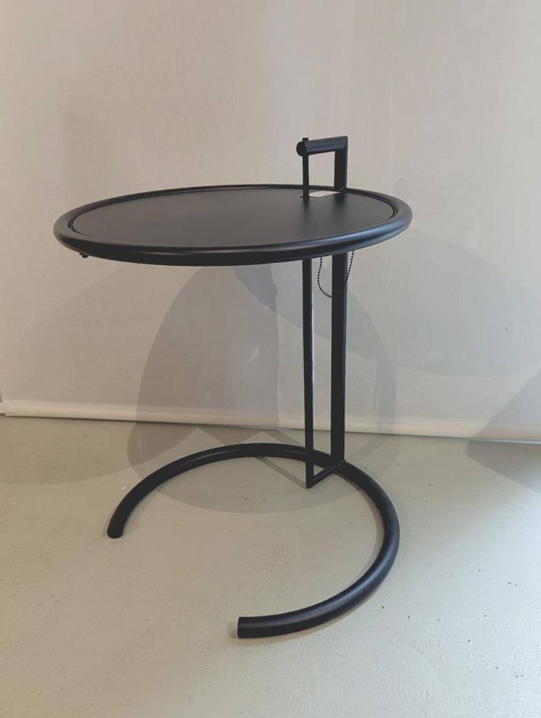 ClassiCon - Beistelltisch Adjustable Metall Schwarz Höhenverstellbar - 2