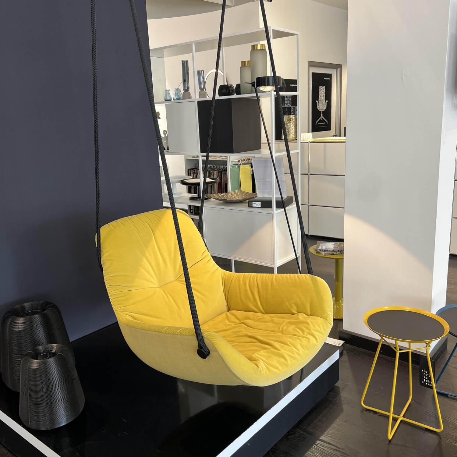 Freifrau - Swingseat Leya Bezug Innen Stoff Harald 3 443 Außen Stoff Canvas 2 446 - 4