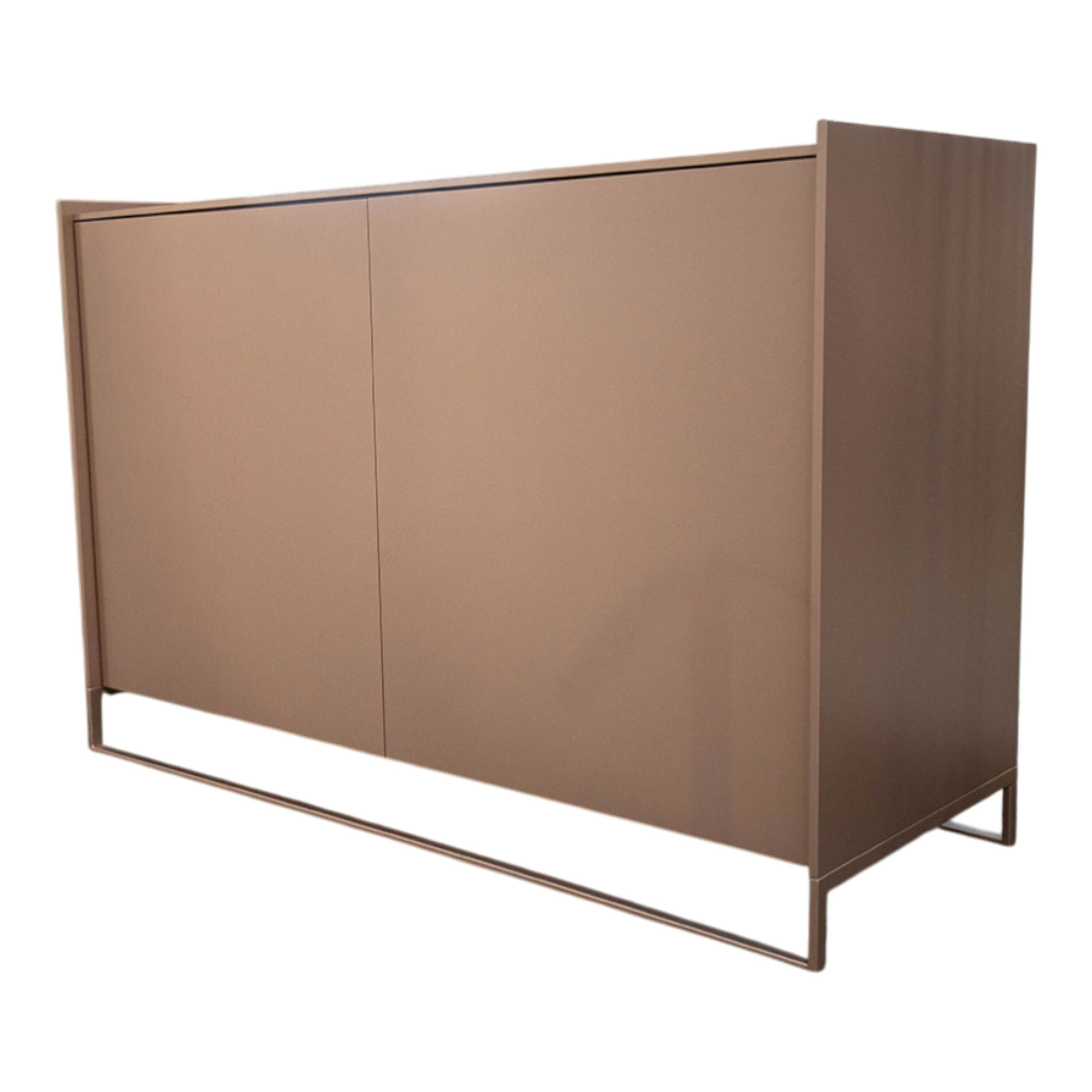 Möller Design - Kommode Lean Box Lack 451 Bronze Metallic - 1