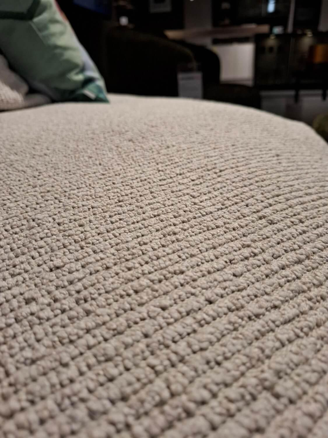 Raum.Freunde - Ecksofa Anesa Stoff Nolte Natur Beige Metallfuß Schwarz - 5