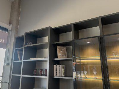 Hülsta - Hangelement Mega-Design Laminaat panelen met aflaklaag Grijs Grijs - 6
