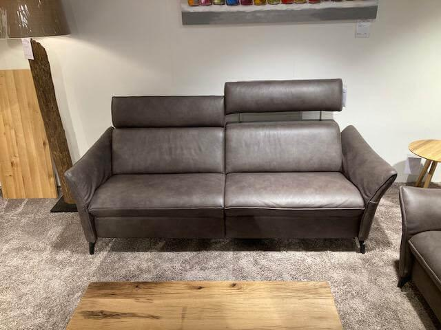 himolla - Garnitur 1926 Leder 27 K-Eleganza Dunkelbraun 2 Sofas - 2