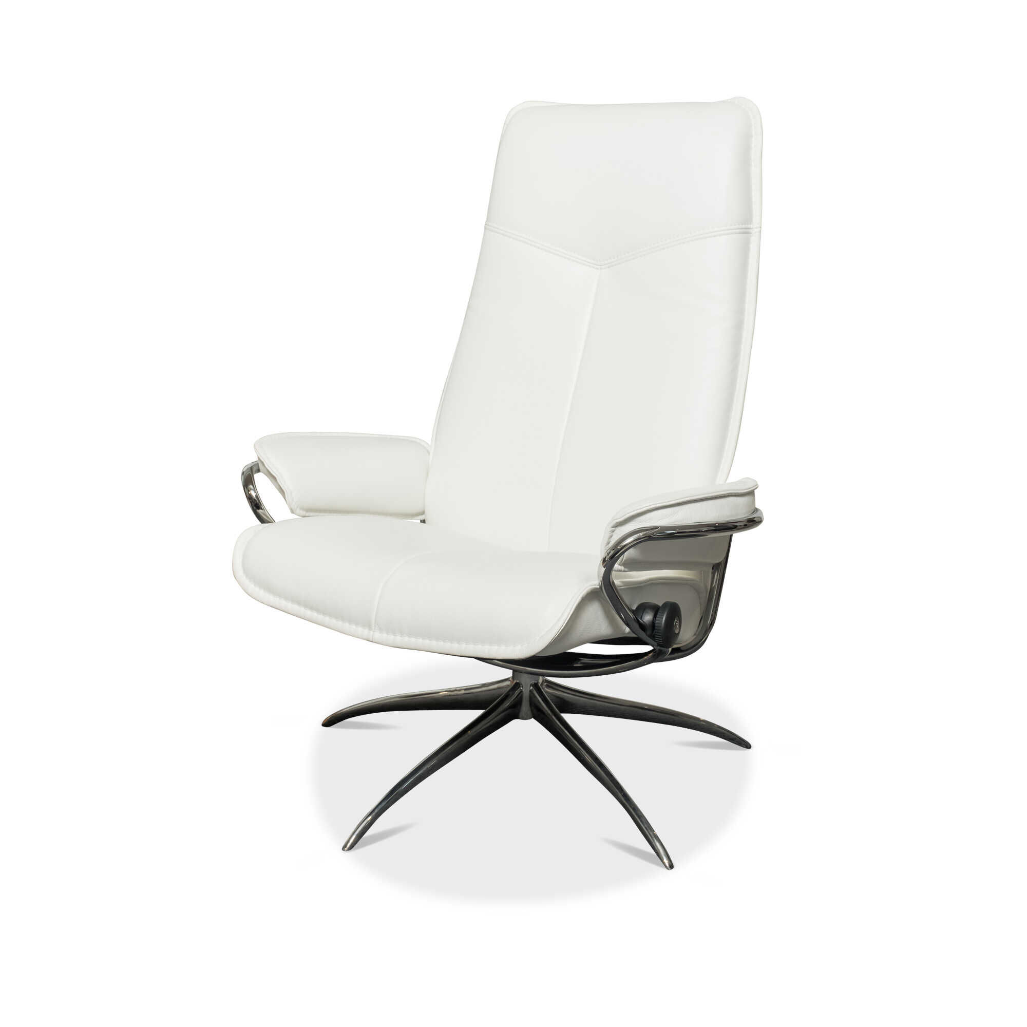 fst5a990f73d4432 Stressless - Sessel City High Back Star Base Leder Weiß - 1