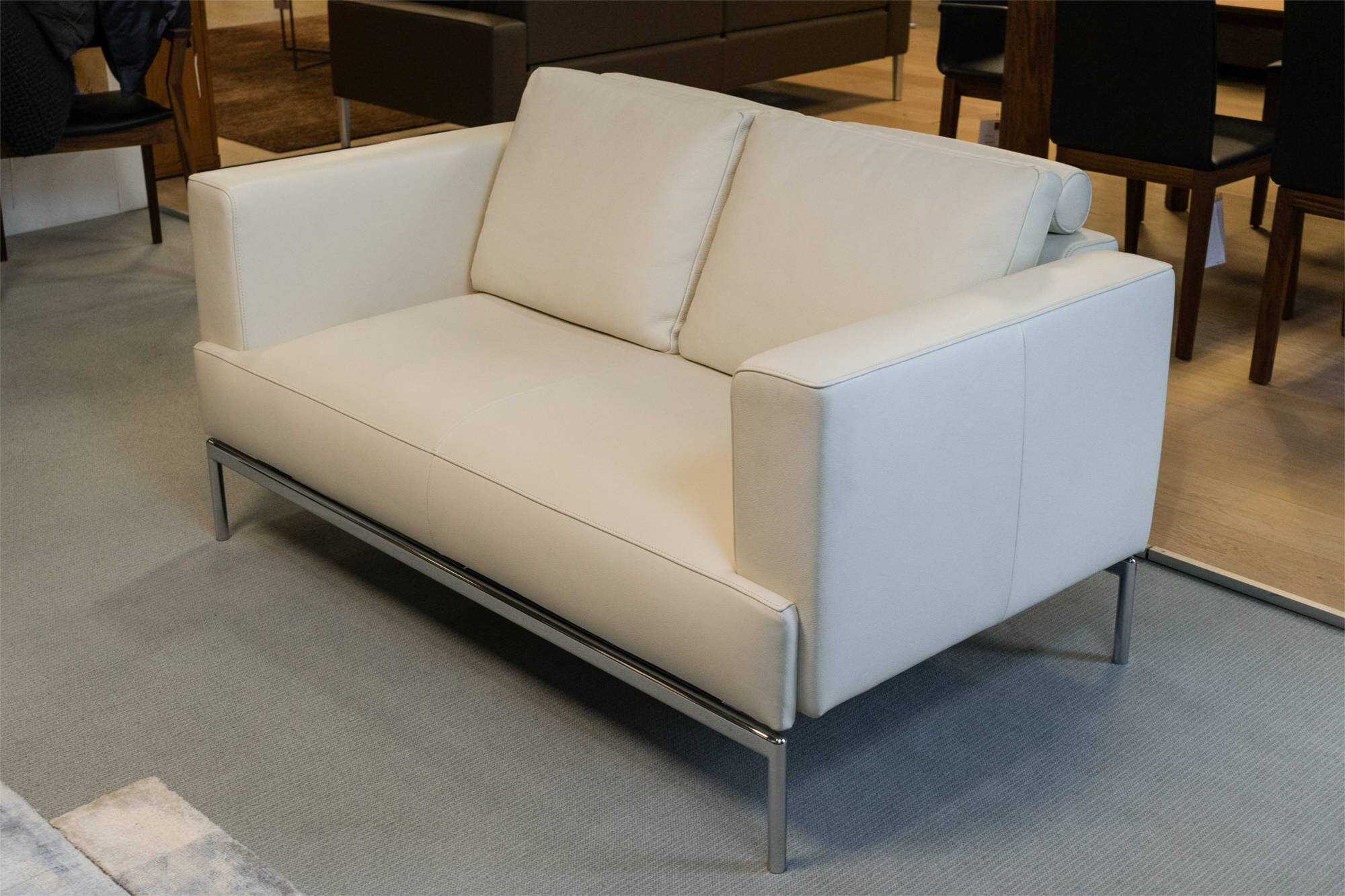 Sofa Easy in Weiss (mit Verstellfunktion)