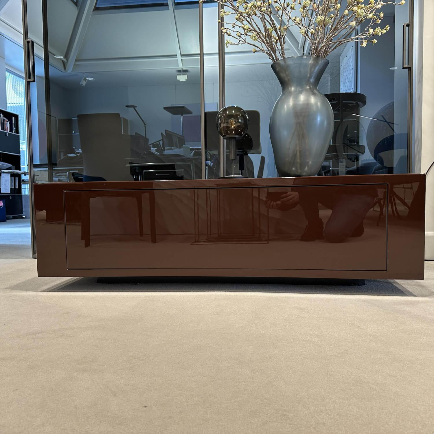 Minotti - Beistellmöbel Solid Cortenstahl Glänzend Lackiert - 7