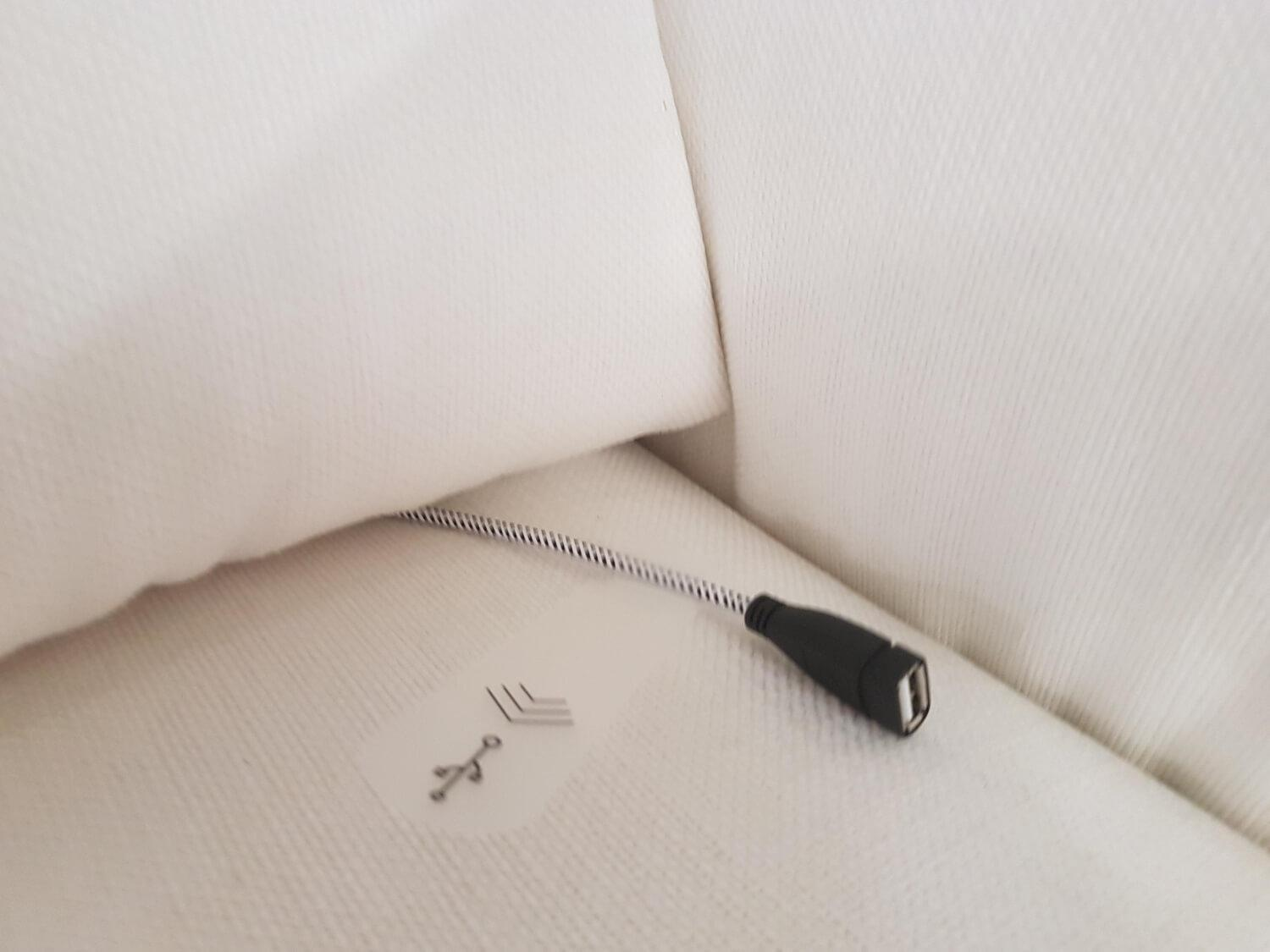 WK Wohnen - Sofa Venosa Stoff Cl.4 Nevio Weiß mit Verstellfunktion - 9