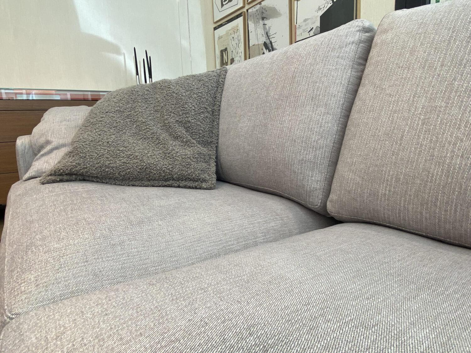 Bielefelder Werkstätten - Sofa Inspiration Stoff -373 T Beige - 5