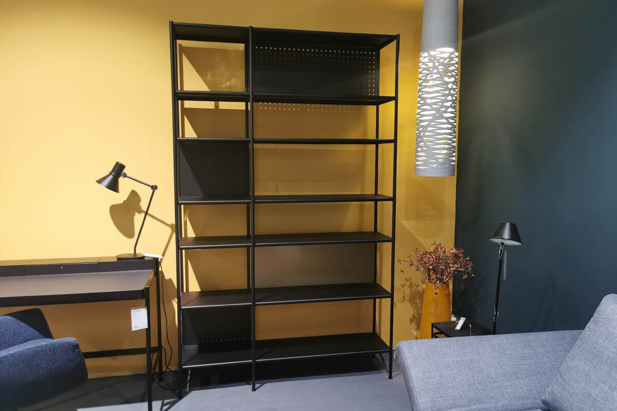 Müller Möbelfabrikation - Regal Match Metall Schwarz - 5