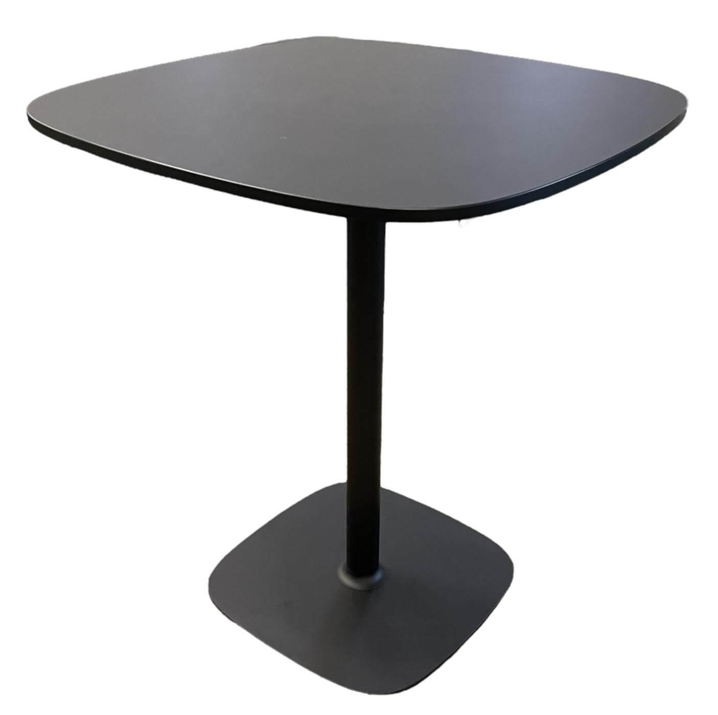 Walter Knoll - Lox Table Fenix Black Frame Matt Powder-coated Black - 1