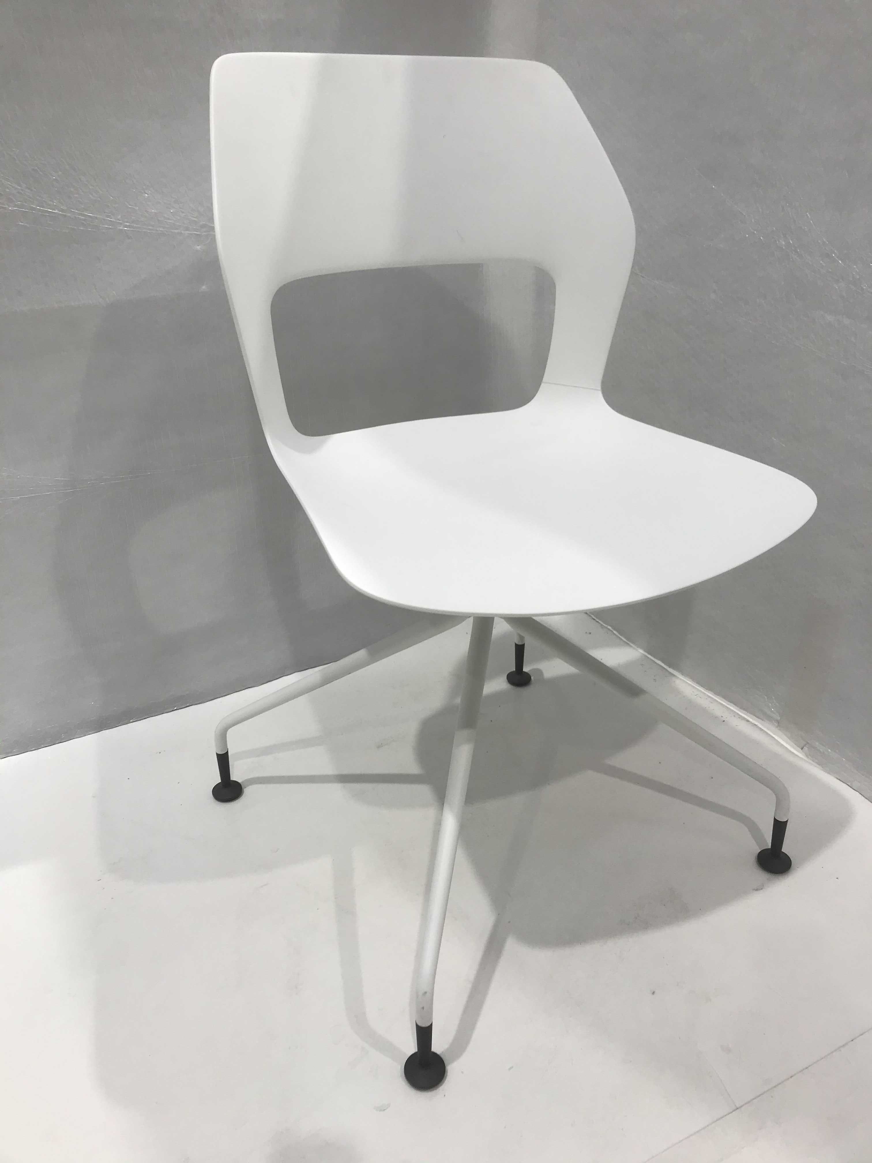 Stuhl 221/30 Occo S Kunststoff Weiß
