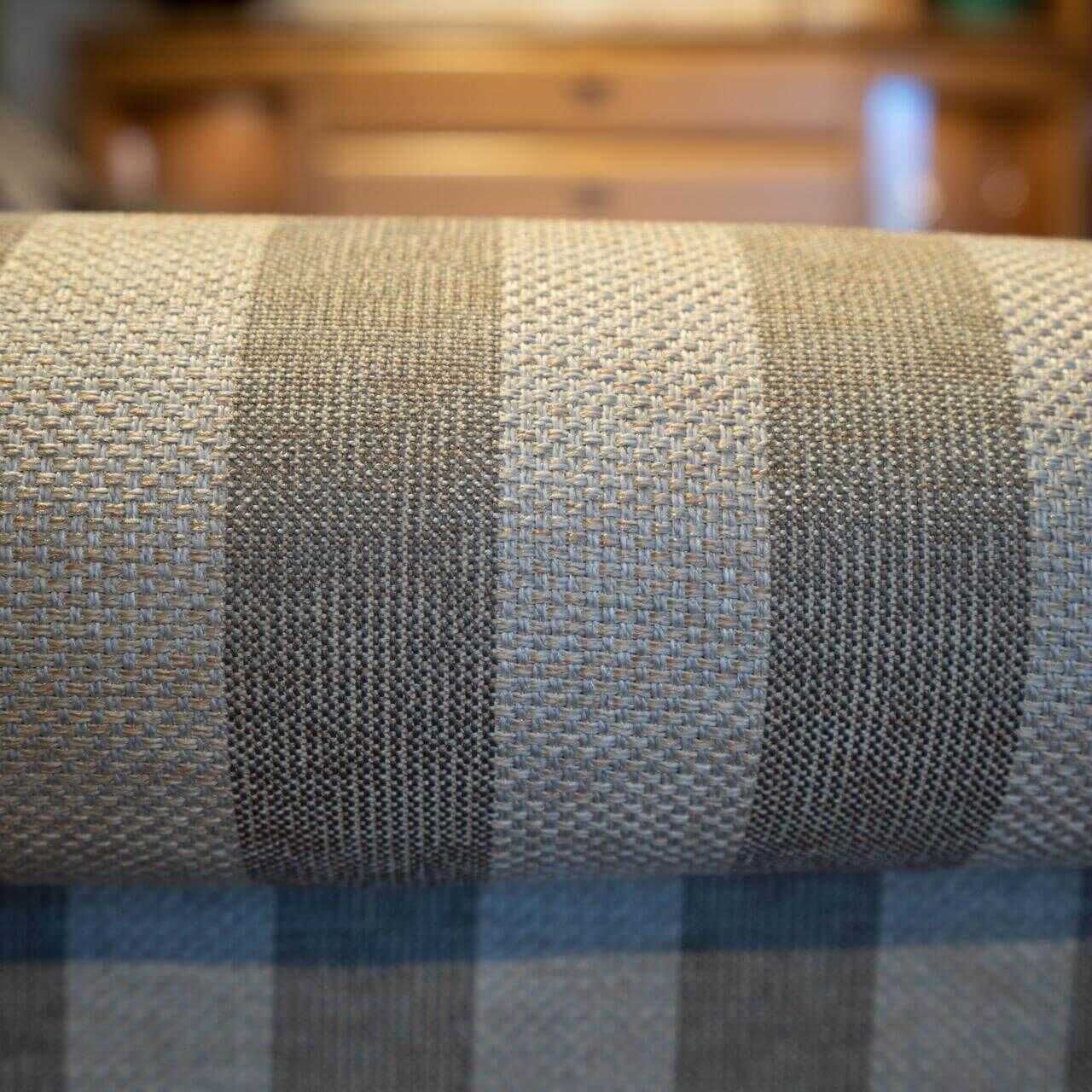 Puhlmann - Sofa Capella Stoff Richmond 9-2075 Grau Mit Sessel Und Zierkissen - 5