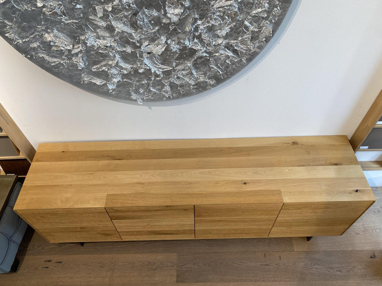 Anrei - Sideboard Asteiche Gebürstet Natur Geölt - 2