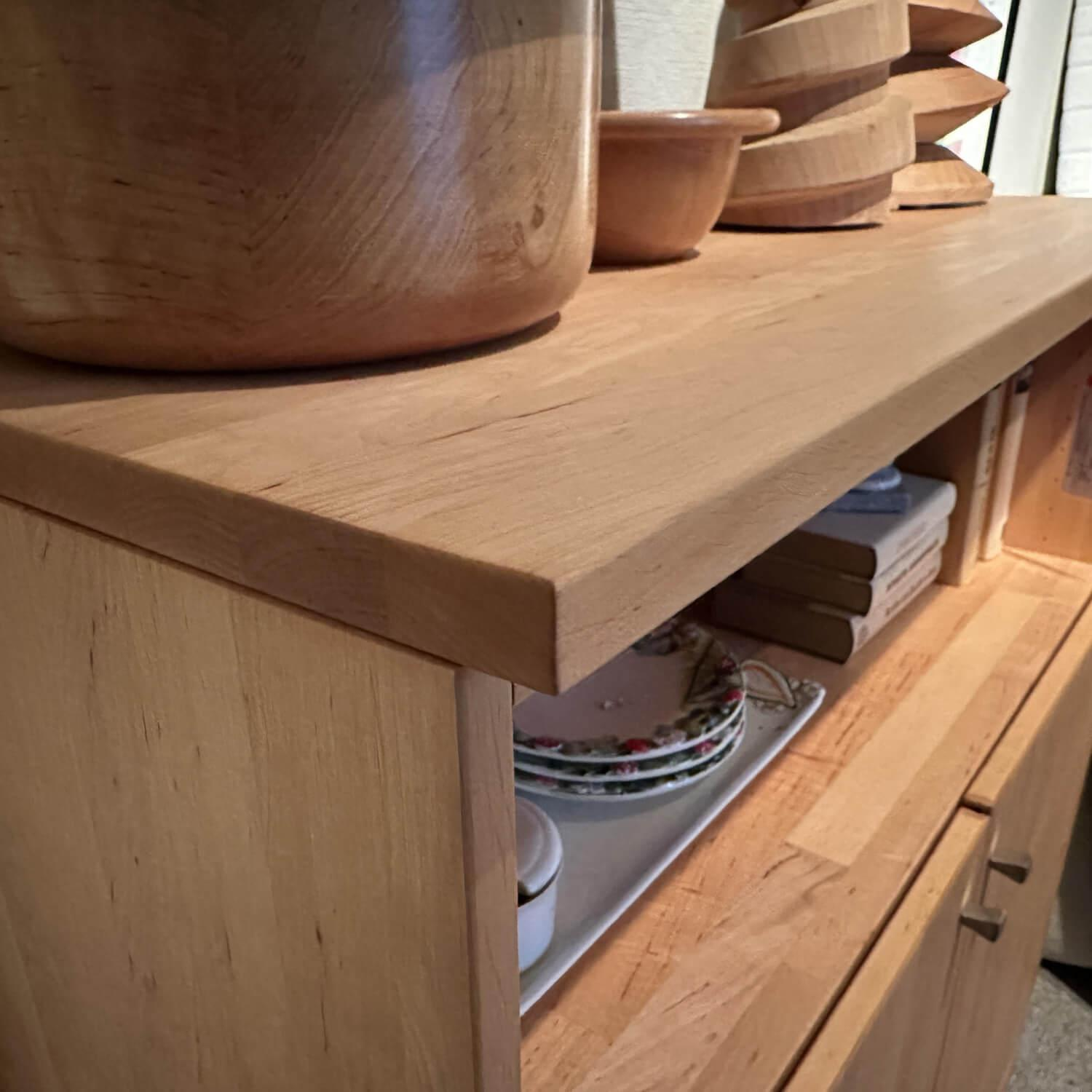 Team 7 - Chest of drawers Cubus solid alder wood with 2 doors - 4