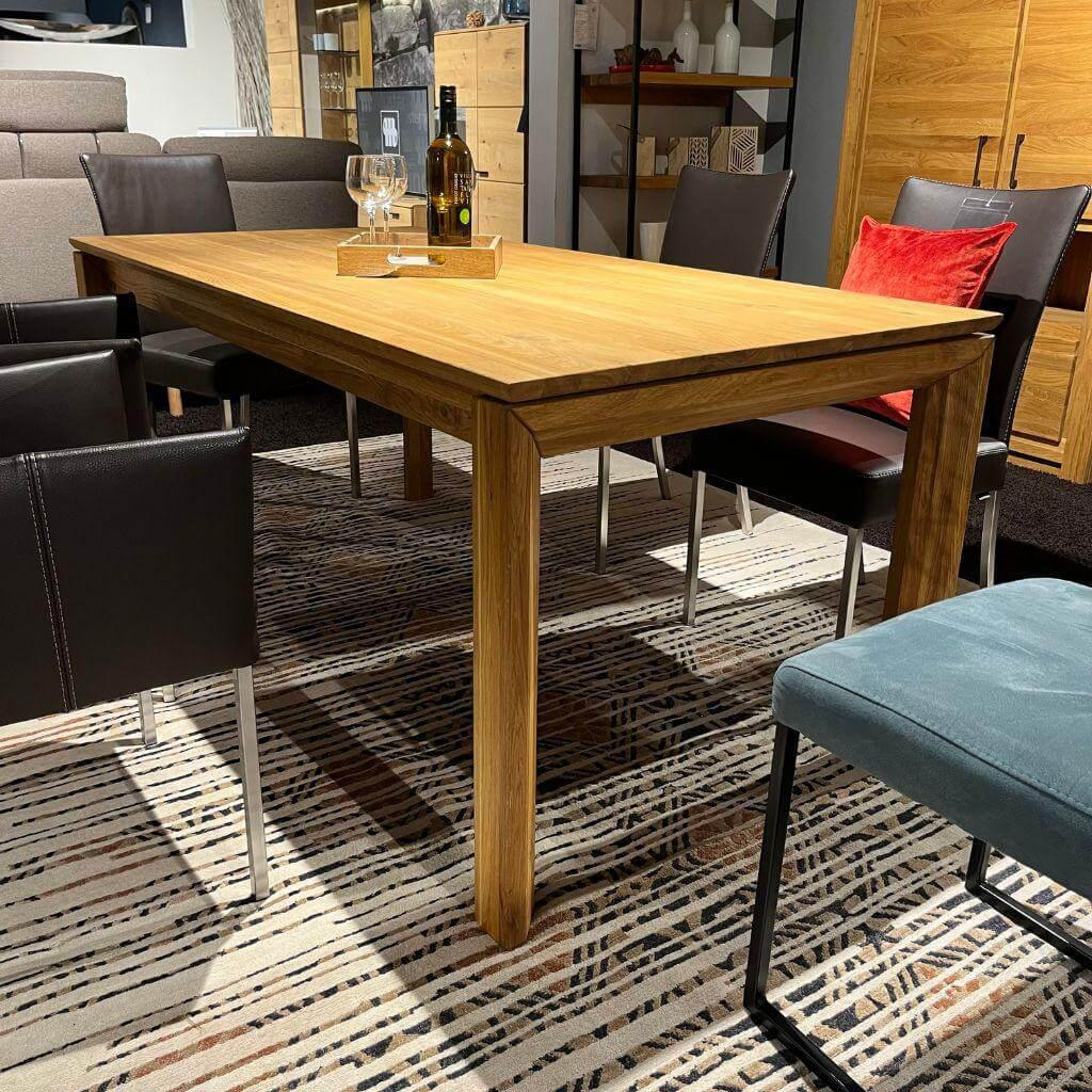 Natura - Esstisch Farmingdale Oberfläche Natur Eiche Geölt Ausziehbar - 2