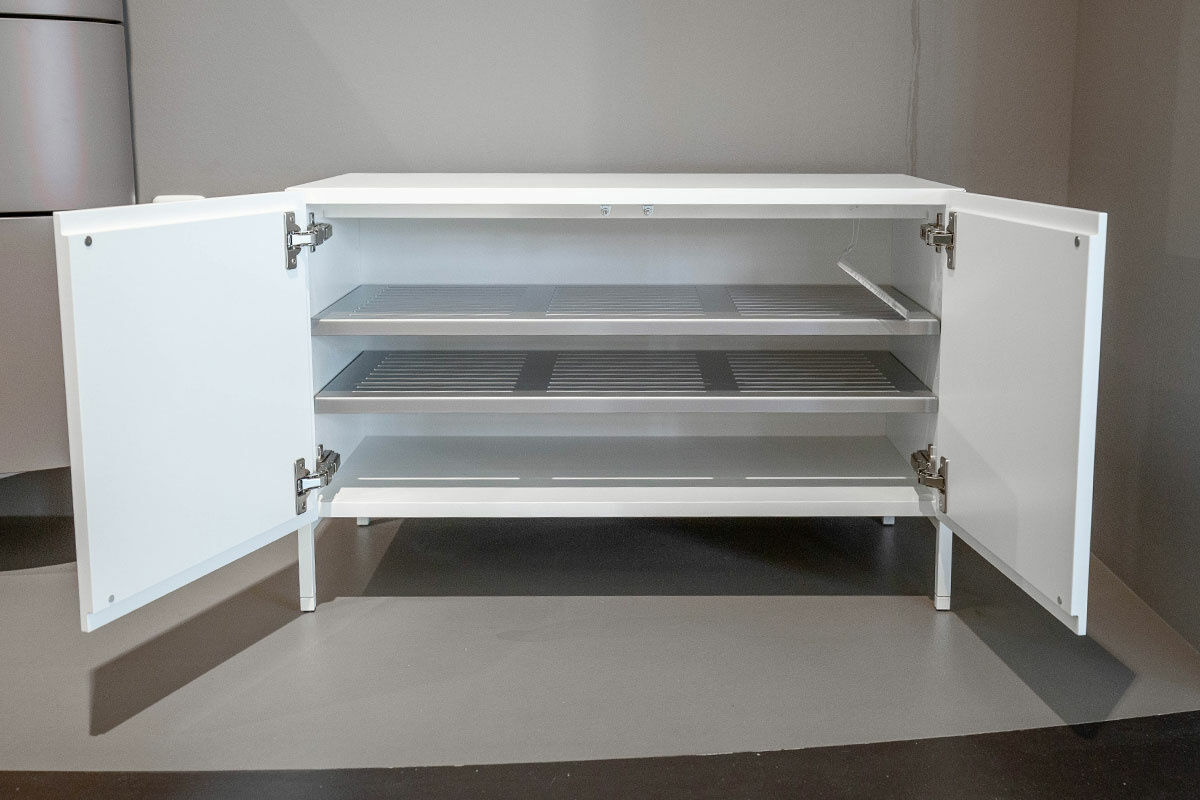 Schönbuch - Schuhschrank Urban Lack 54 Schneeweiß - 3