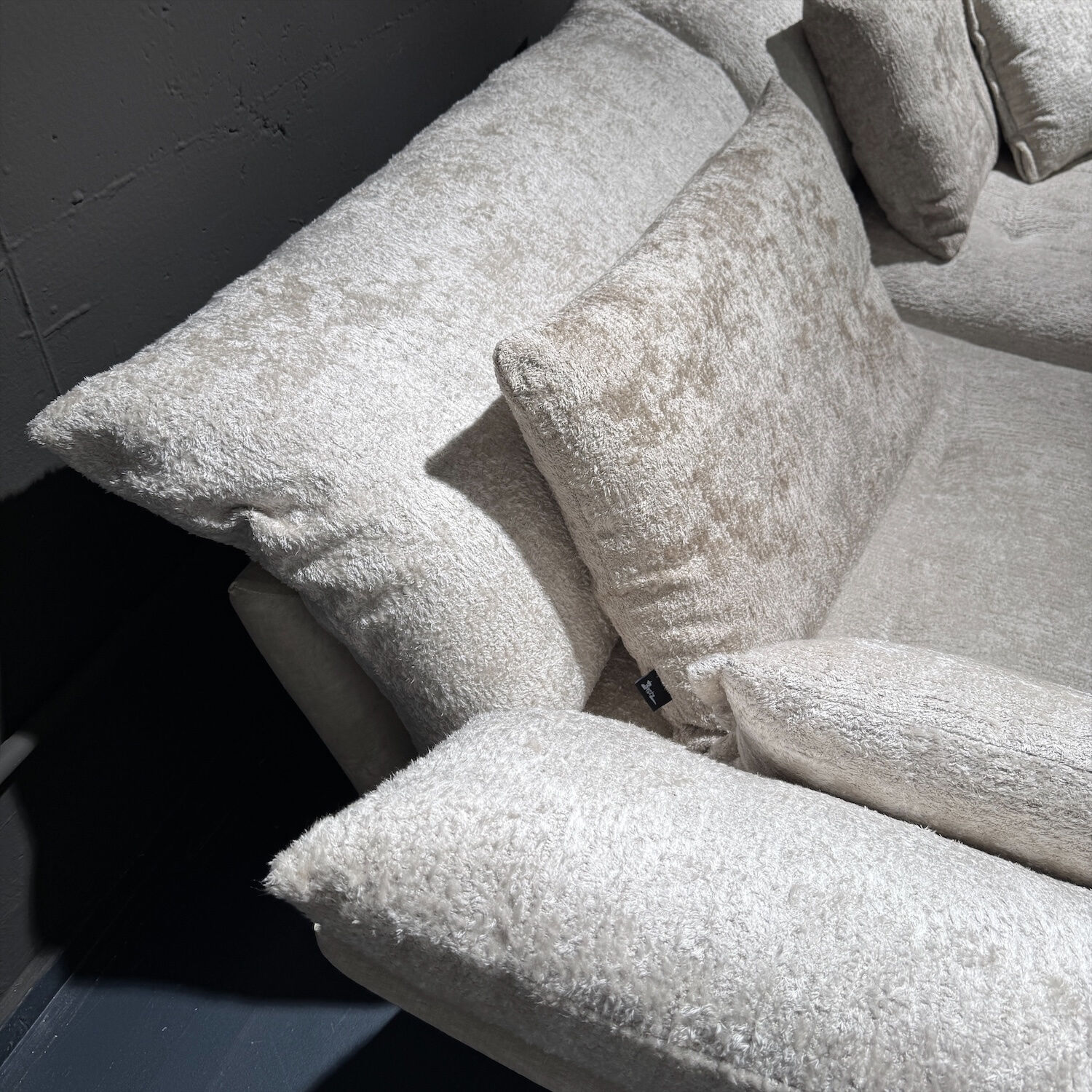 Bretz - Sofa Esfera Stoff BOHO06 Boheme Velvet Moonlight Beige - 2