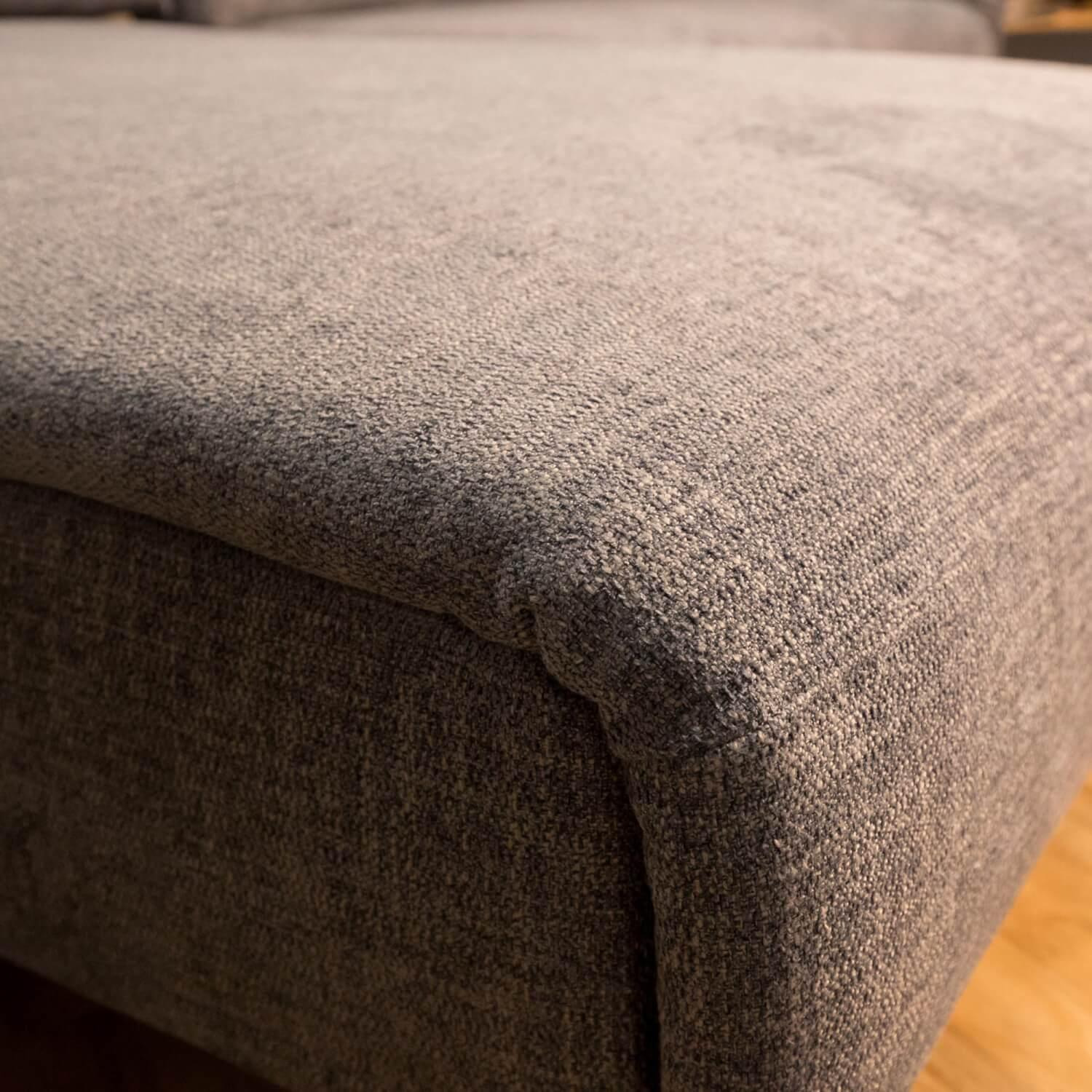 W. Schillig - Ecksofa 28660 Selina Stoff S43/28 Dark Blue Graublau Metallfuß M99 Sitz Federkern - 10