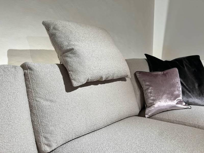 Bielefelder Werkstätten - Ecksofa Inspiration Stoff Rheet BW1790-373 Hellbeige - 6