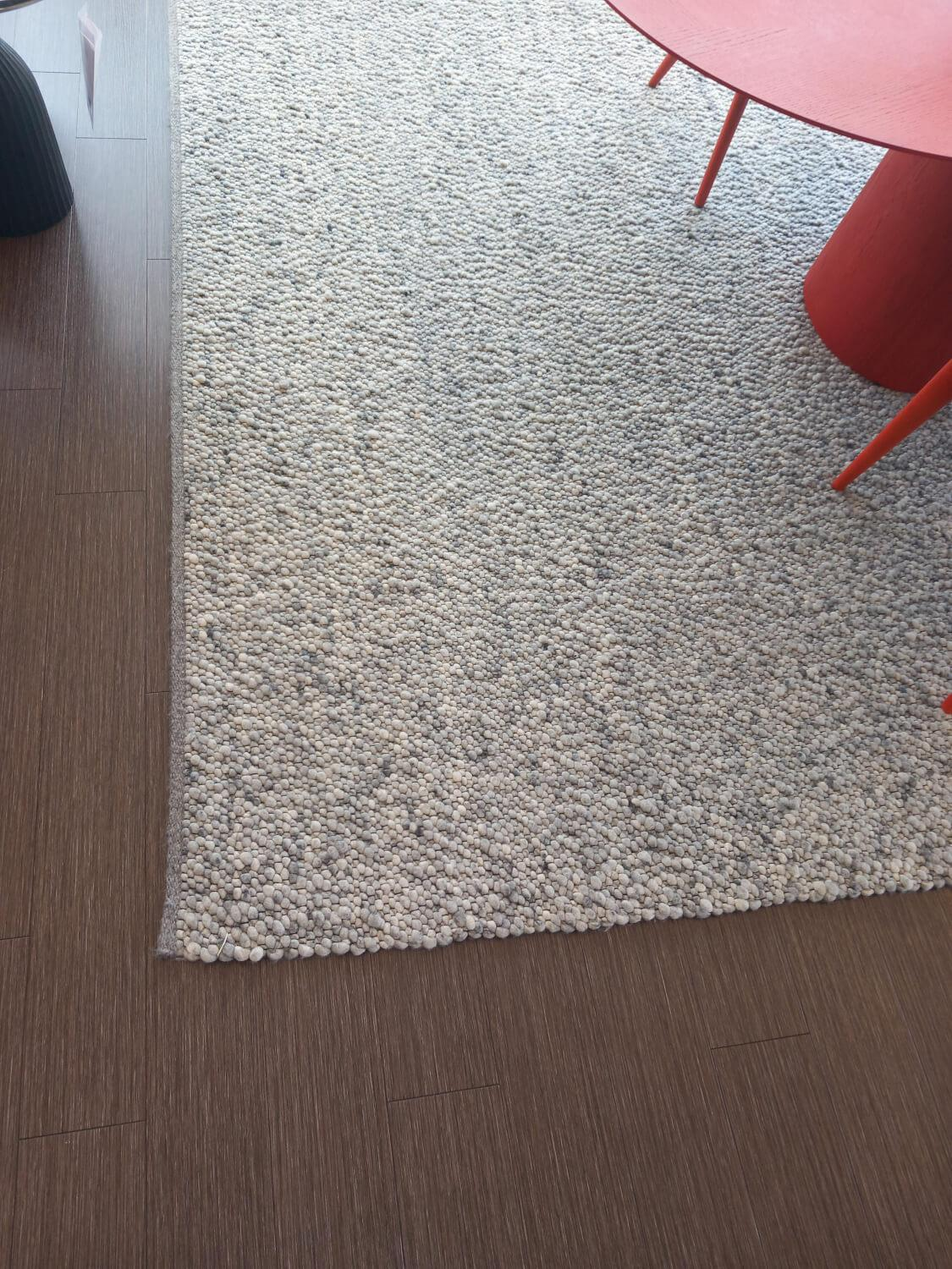 Tisca - Teppich 350x250 Orlando Pamir Schurwolle Grau - 3
