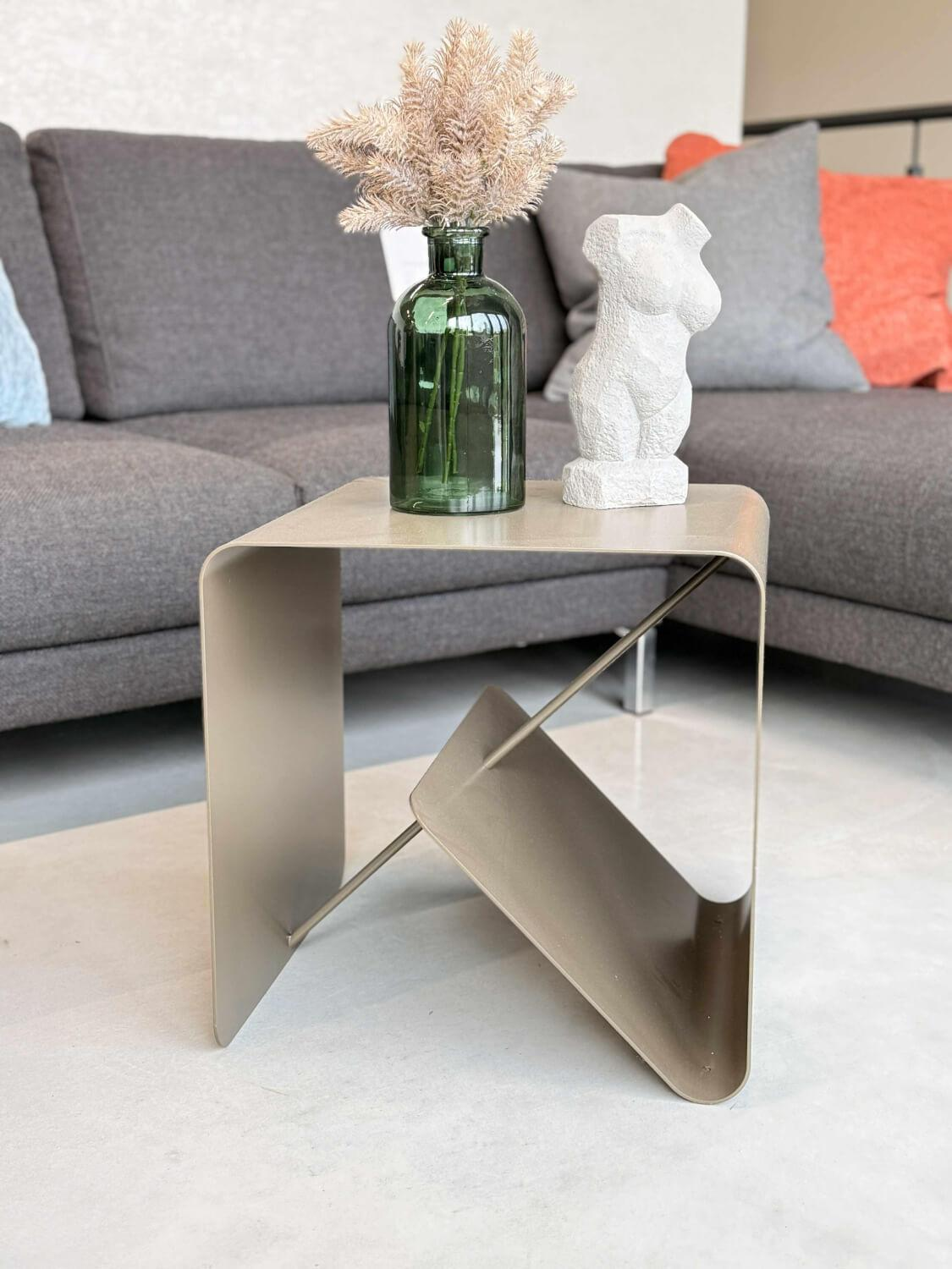 Hülsta - Beistelltisch BT01 Braun Bronze - 6