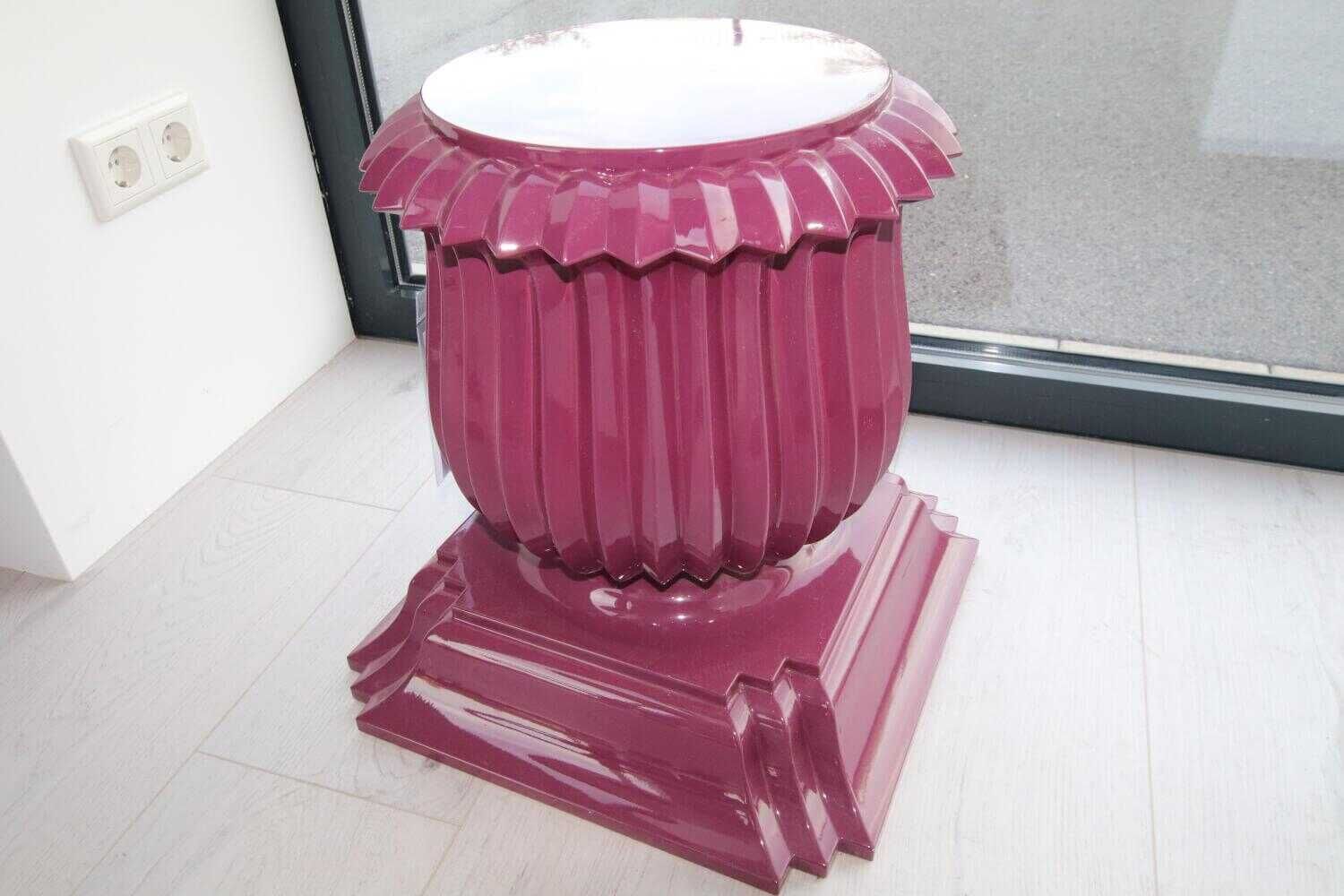 Moroso - Beistelltisch Capitello Kunststoff Violett - 2