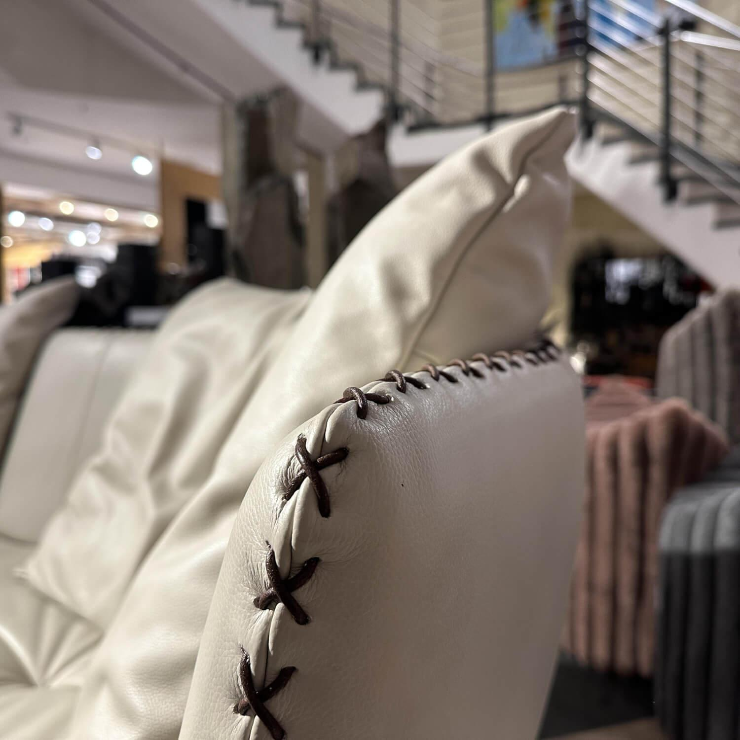 De Sede - Wohnlandschaft DS-0102/29 Bezug Leder 24 Select 15 Kit Fuß B Hochglanz Verchromt - 2