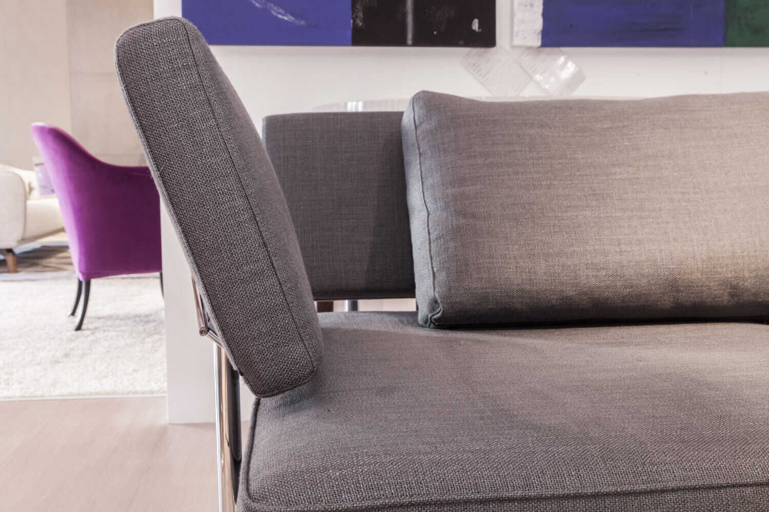 Sofa Living Platform (mit verstellbaren Armlehnen)