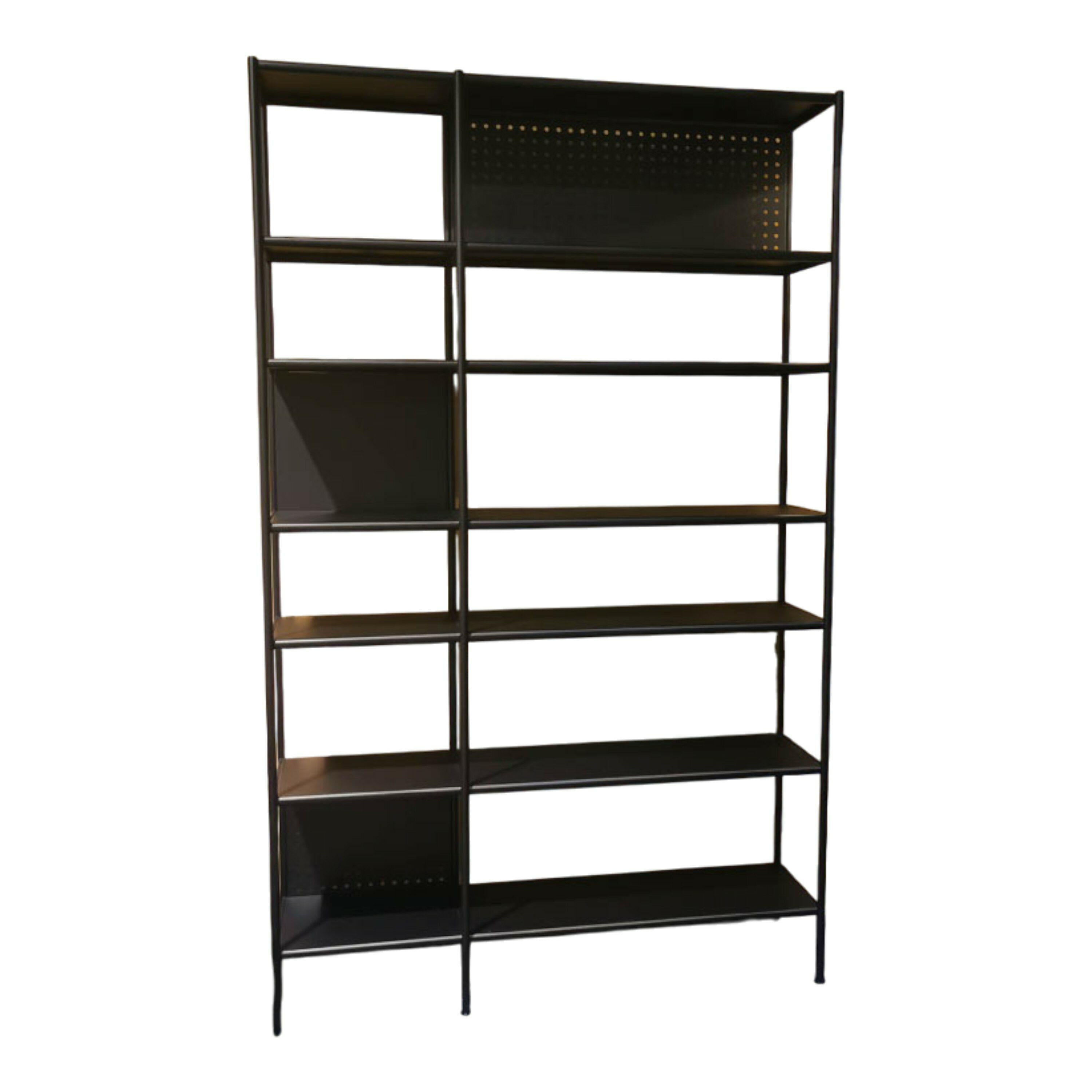 Müller Möbelfabrikation - Regal Match Metall Schwarz - 1