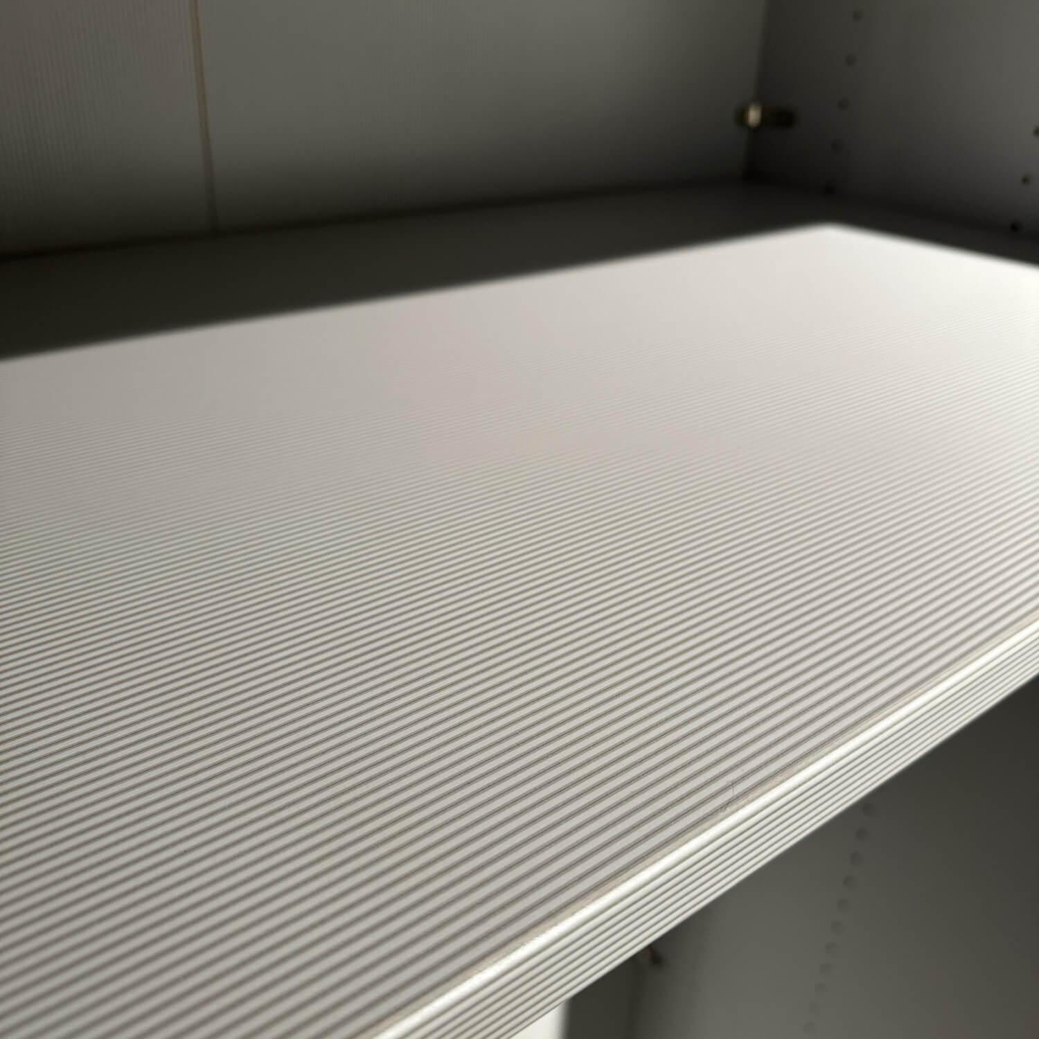 Wiemann - Schlafzimmer IL 1009 Dekor Kieselgrau Glas Weiss Nachtkommoden Schrank Bett Ohne Matratzen Und Lattenrost - 11