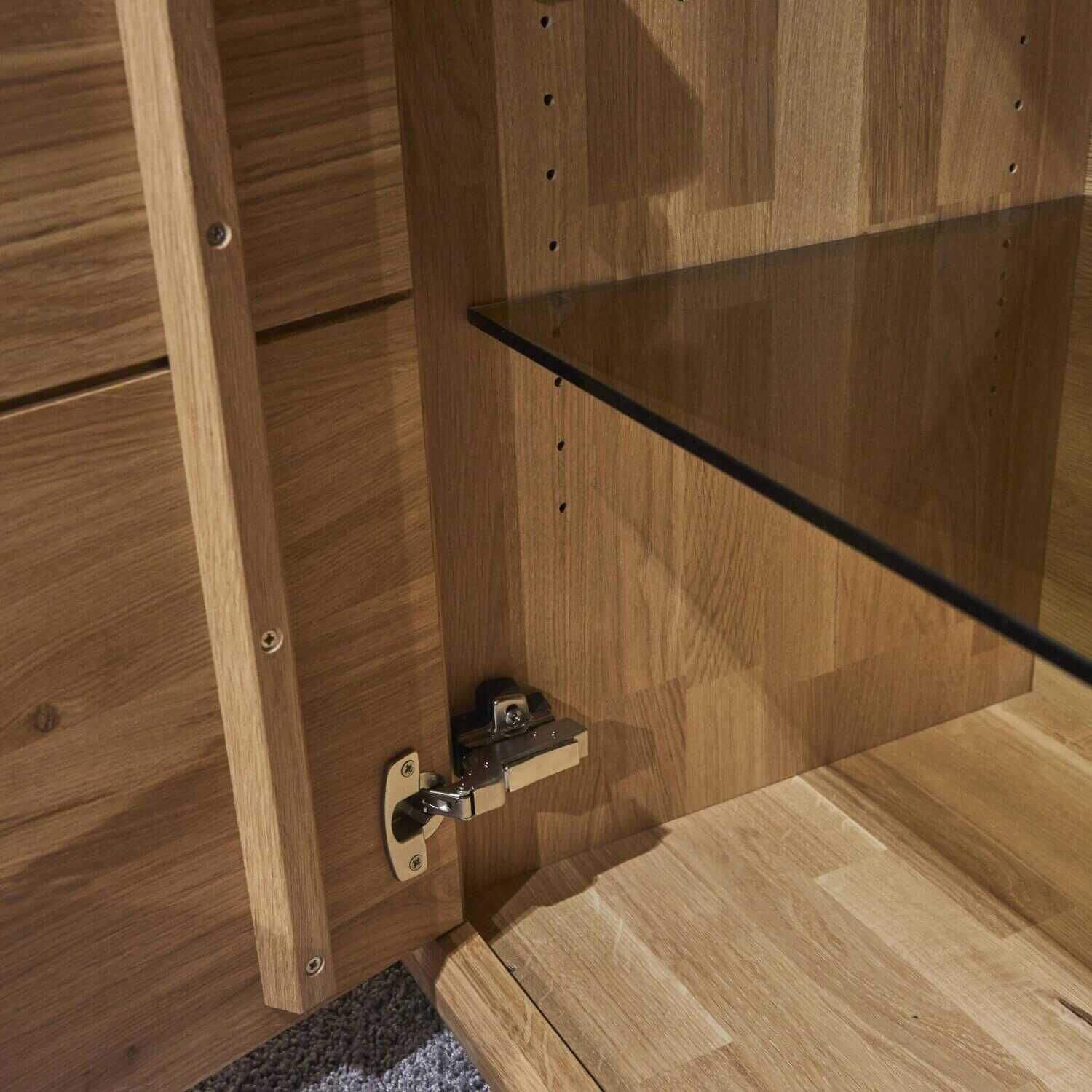 Wöstmann - Sideboard Wildeiche Massiv Soft Gebürstet - 3