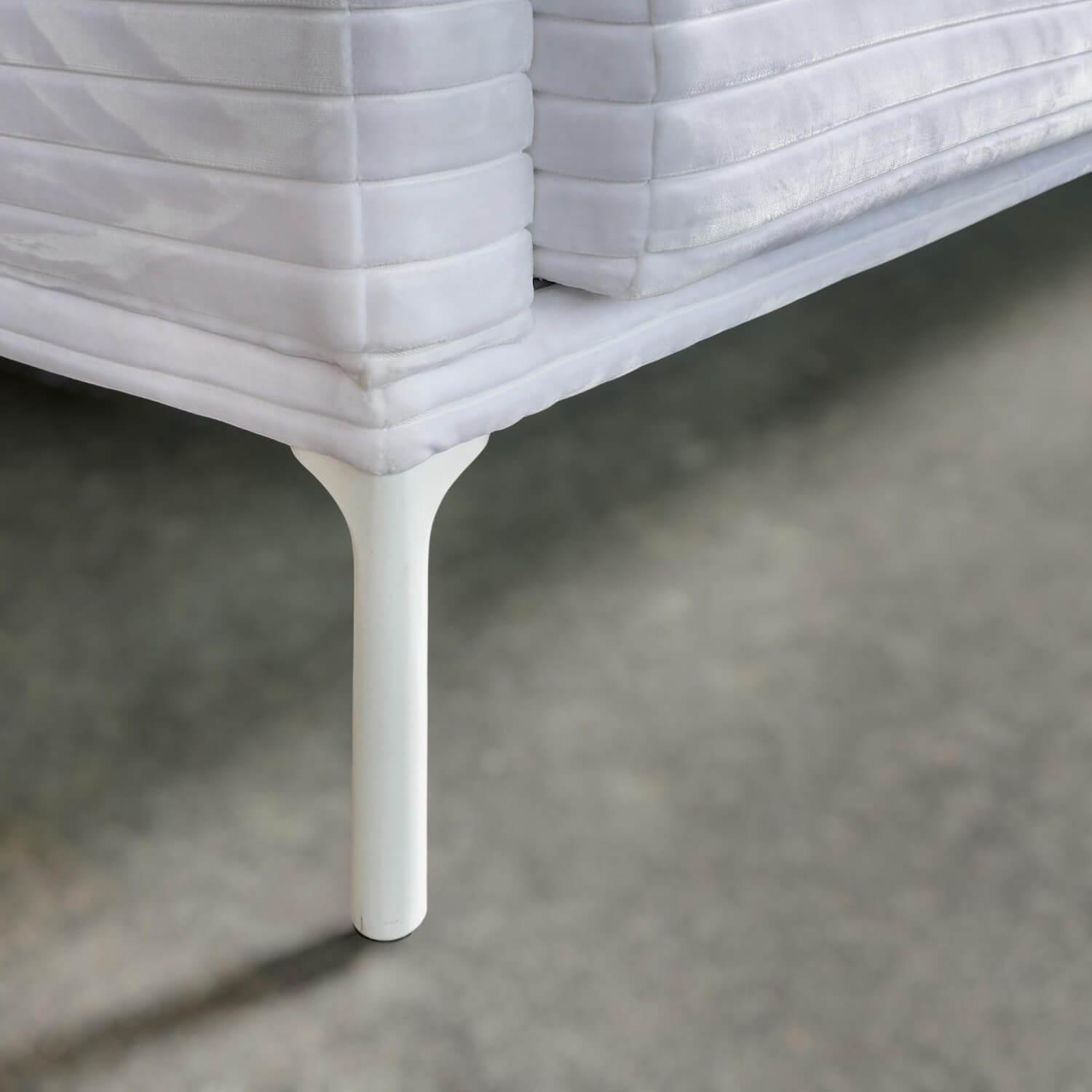 IP Design - Sofa Loop 2/75 Stoff Glory IP1791-171 Weiß Gestell Weiß - 6