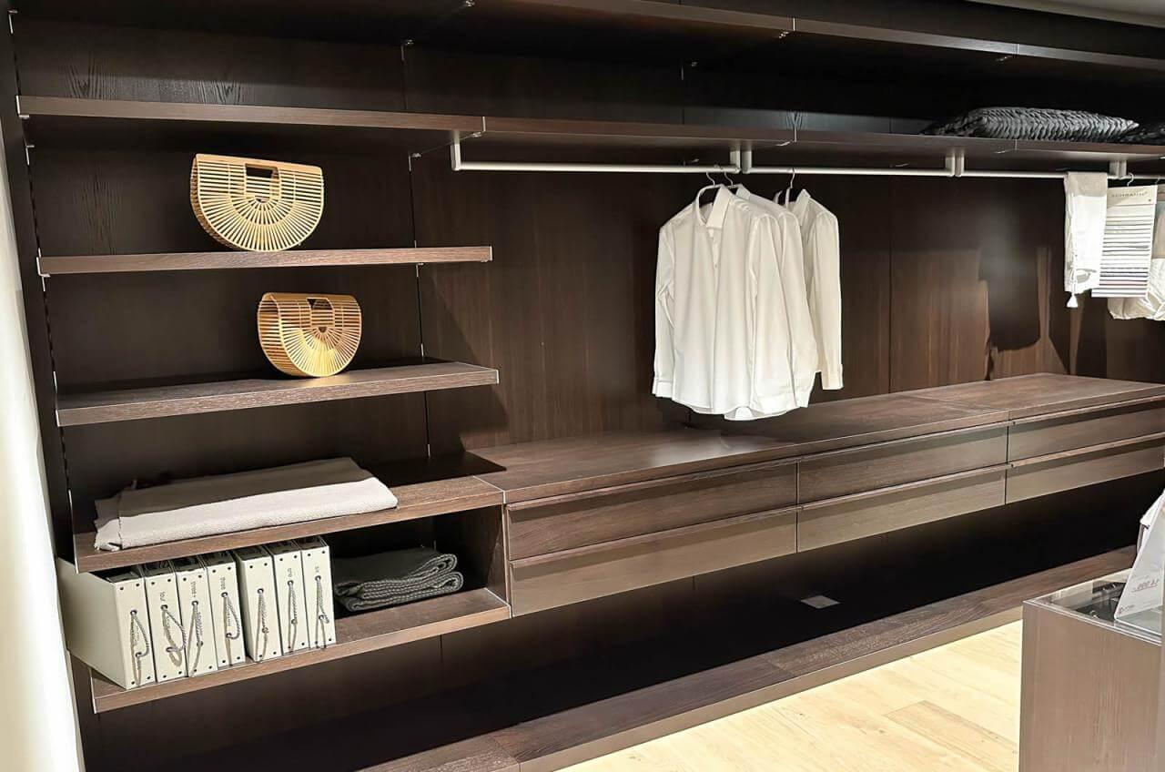 Thelen - Ankleide Räuchereiche Furniert Über Eck Ohne Dekoration - 7