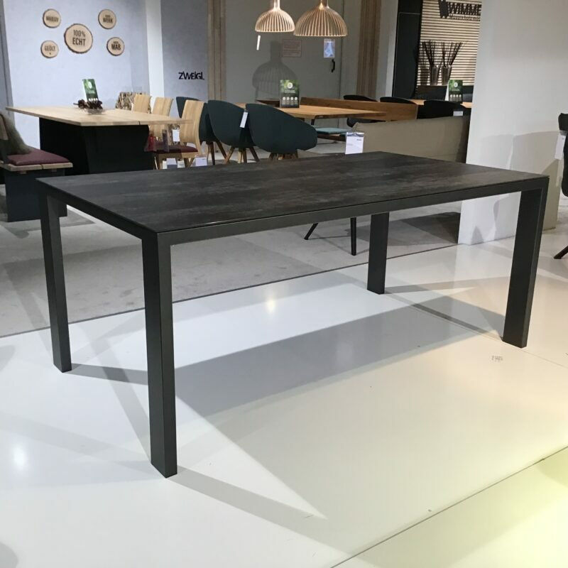 Musterring - Esstisch Nova Platte Keramik Dekton Oxido Gestell Anthrazit - 3