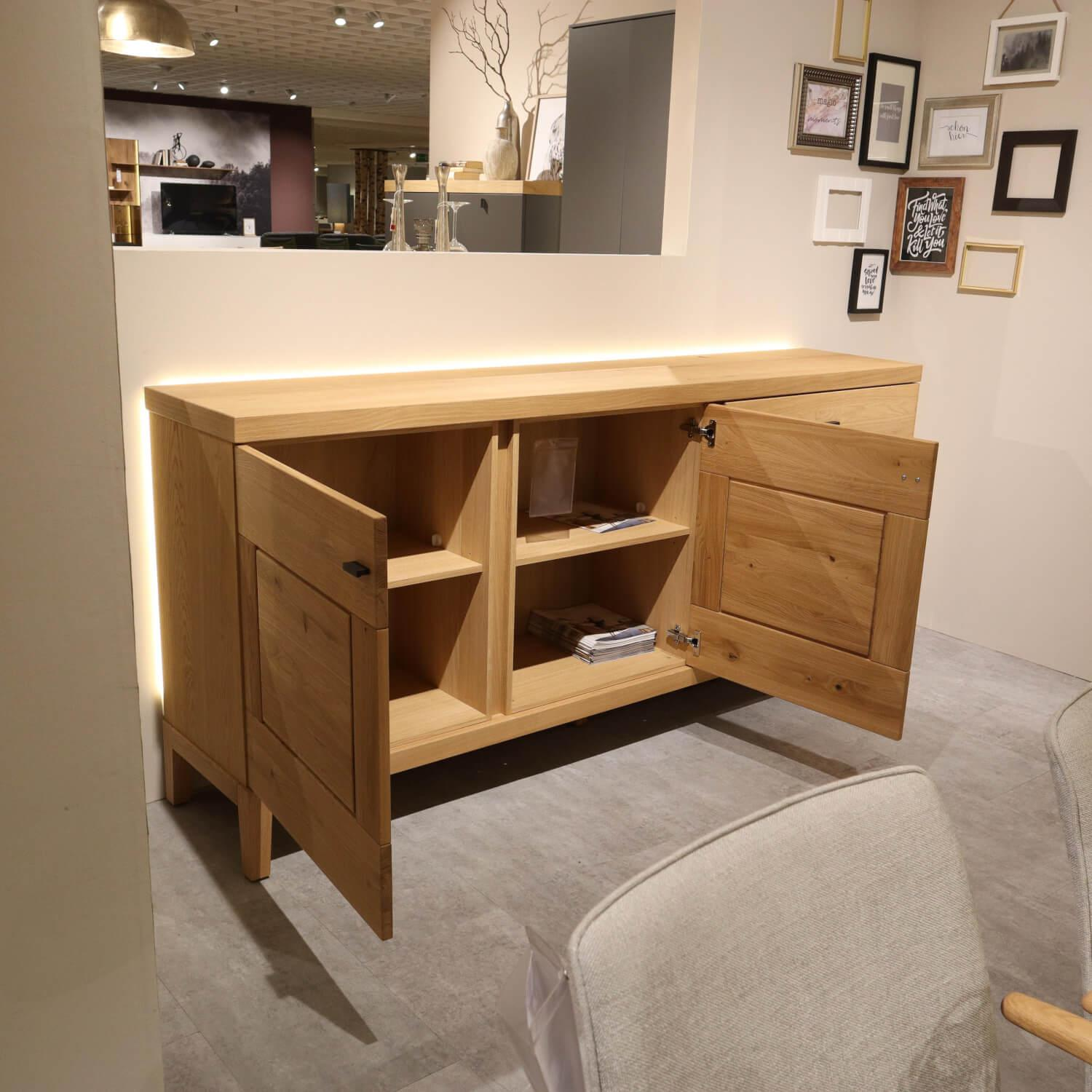 Venjakob - Sideboard Next Level 3000 Wildeiche Hell Soft Gebürstet Geölt - 7