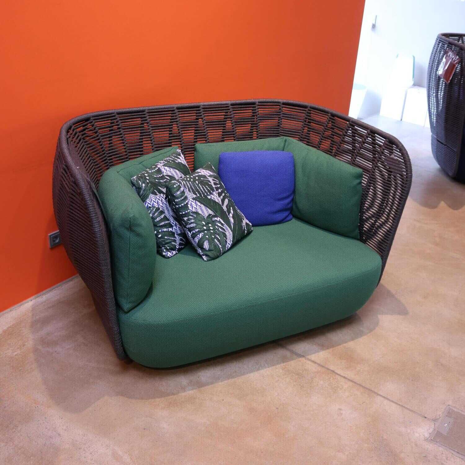 bb-italia-polstergarnitur-set-outdoor-mit-sitzkissen-stoff-lesia-2-sessel-1-sofa-60127aed4687V124t2raL3irL B&B Italia - Polstergarnitur Set Outdoor mit Sitzkissen Stoff Lesia 2 Sessel 1 Sofa - 11