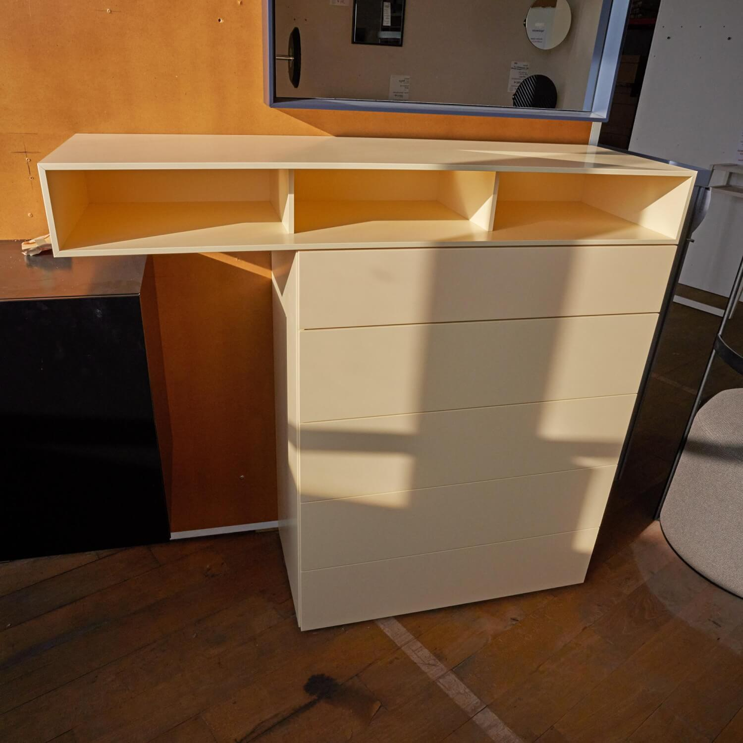 Sideboard Und Offenes Element Cosmo Sonderlack Sikkens F2.15.85 Pastell Orange