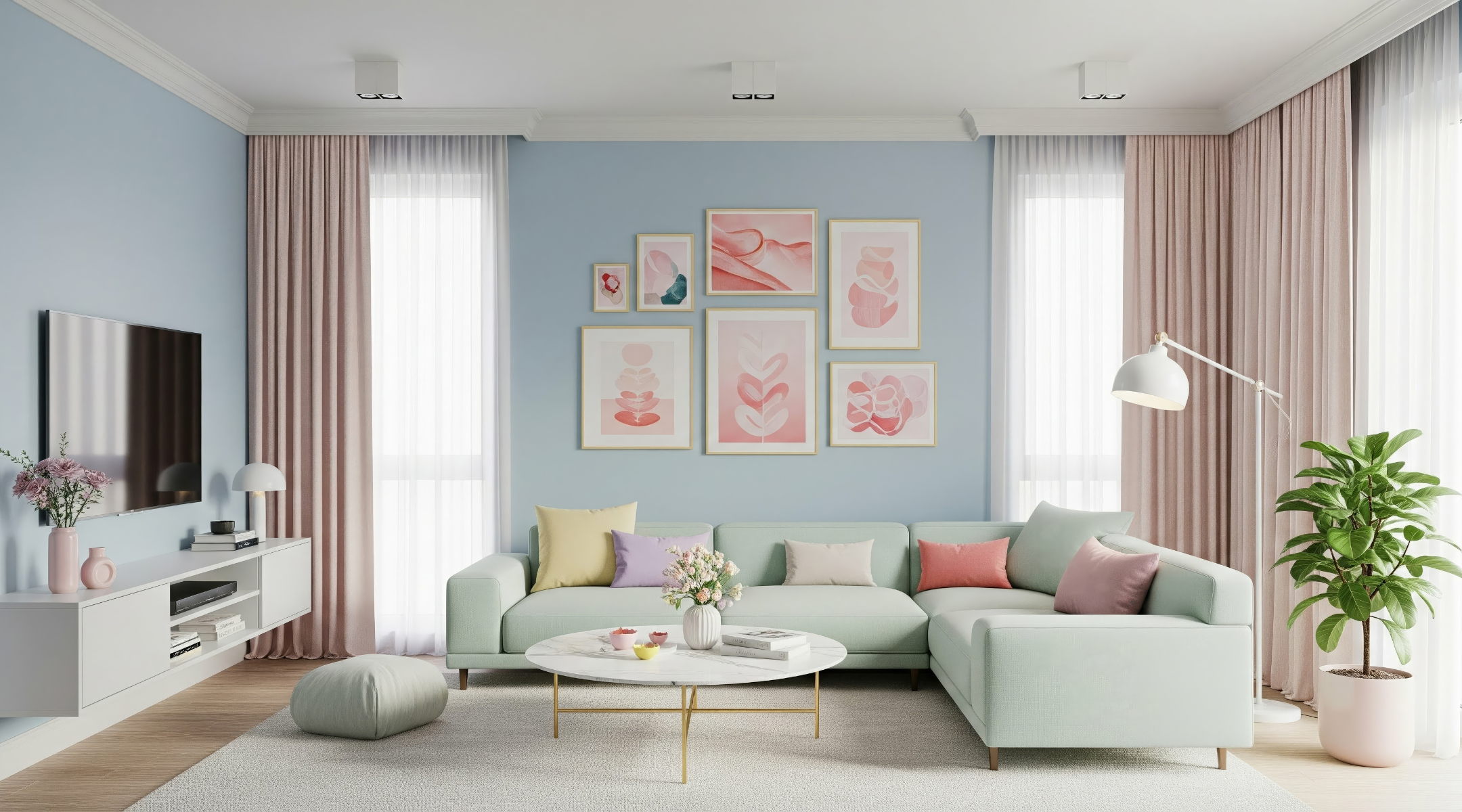 Danish Pastel: So zieht der bunte Scandi-Look bei Ihnen ein