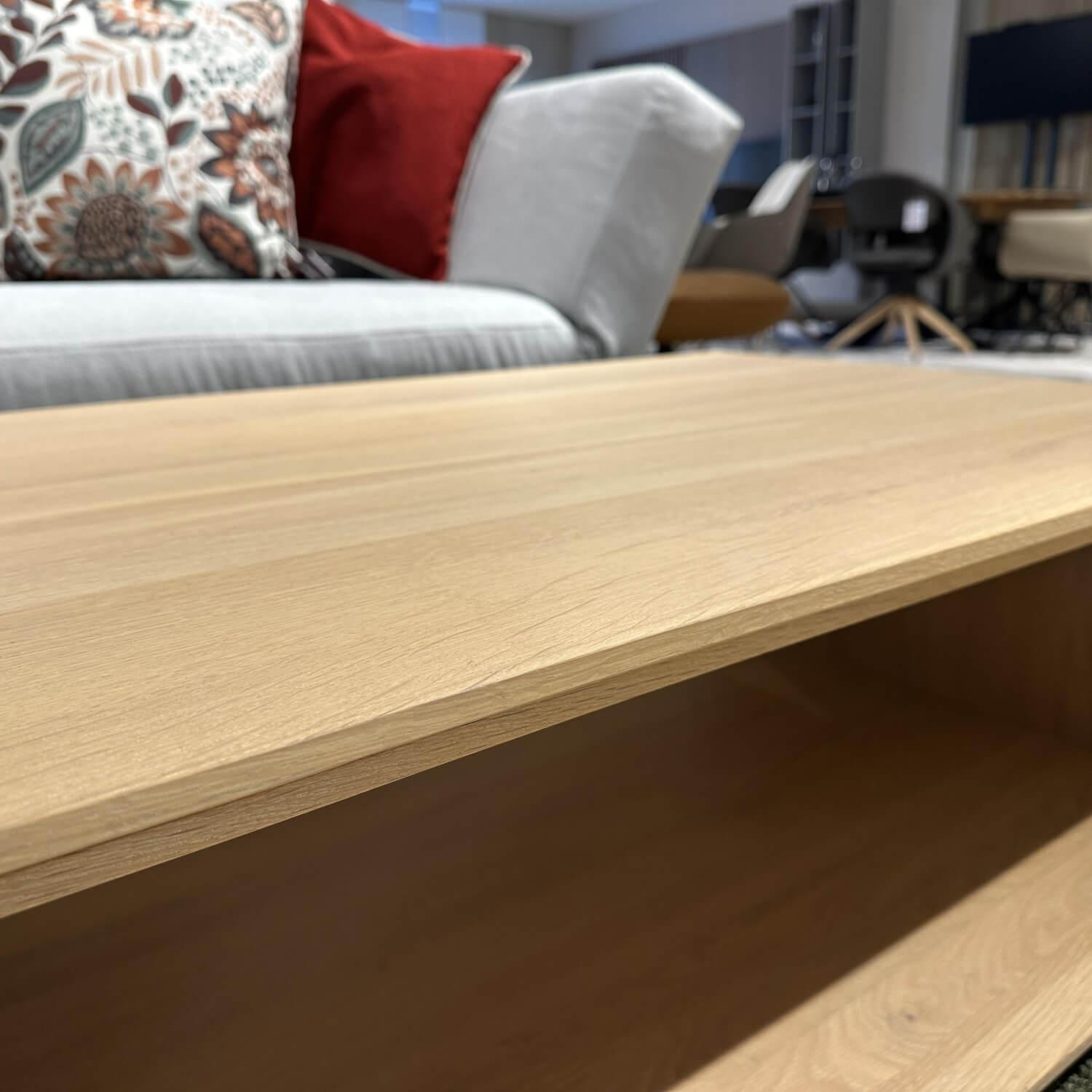 Team 7 - Couchtisch Lux LX CT2106 Eiche Weißöl Mit Rollen Und Touchbeschlag - 7