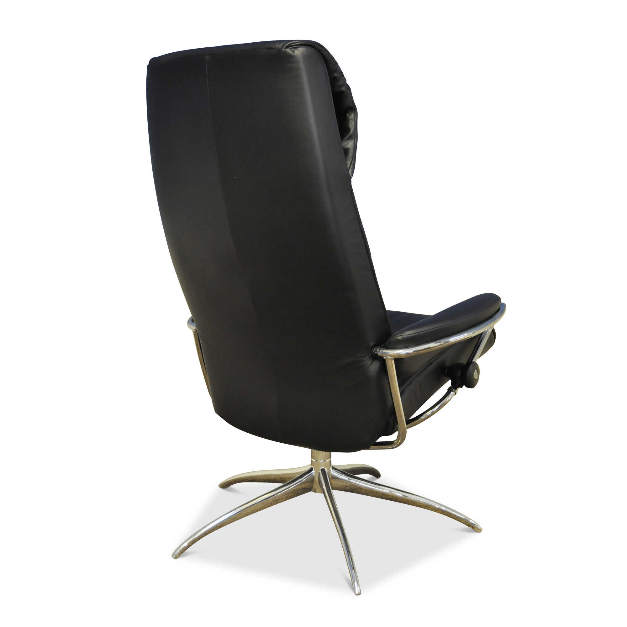 Stressless - Sessel London M (mit Hocker) - 5